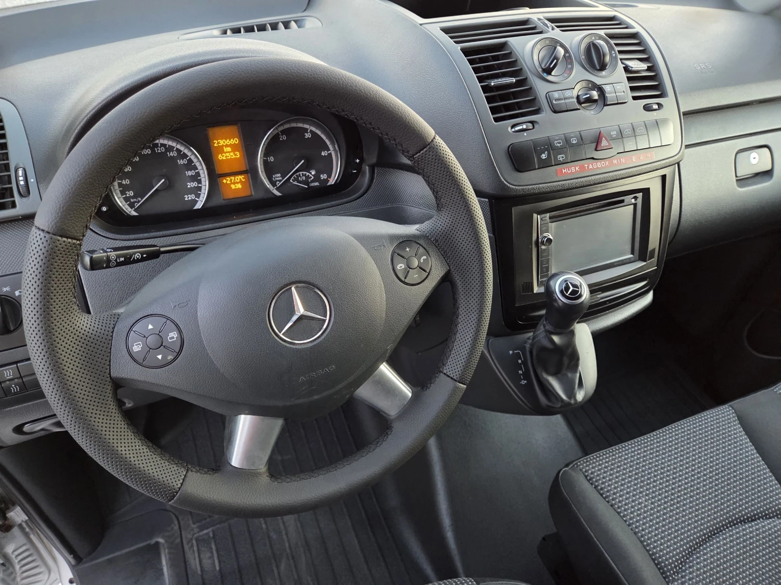 Mercedes-Benz Vito 116 CDI, Пътнически, Климатик, 9 местен, Две стран - изображение 10