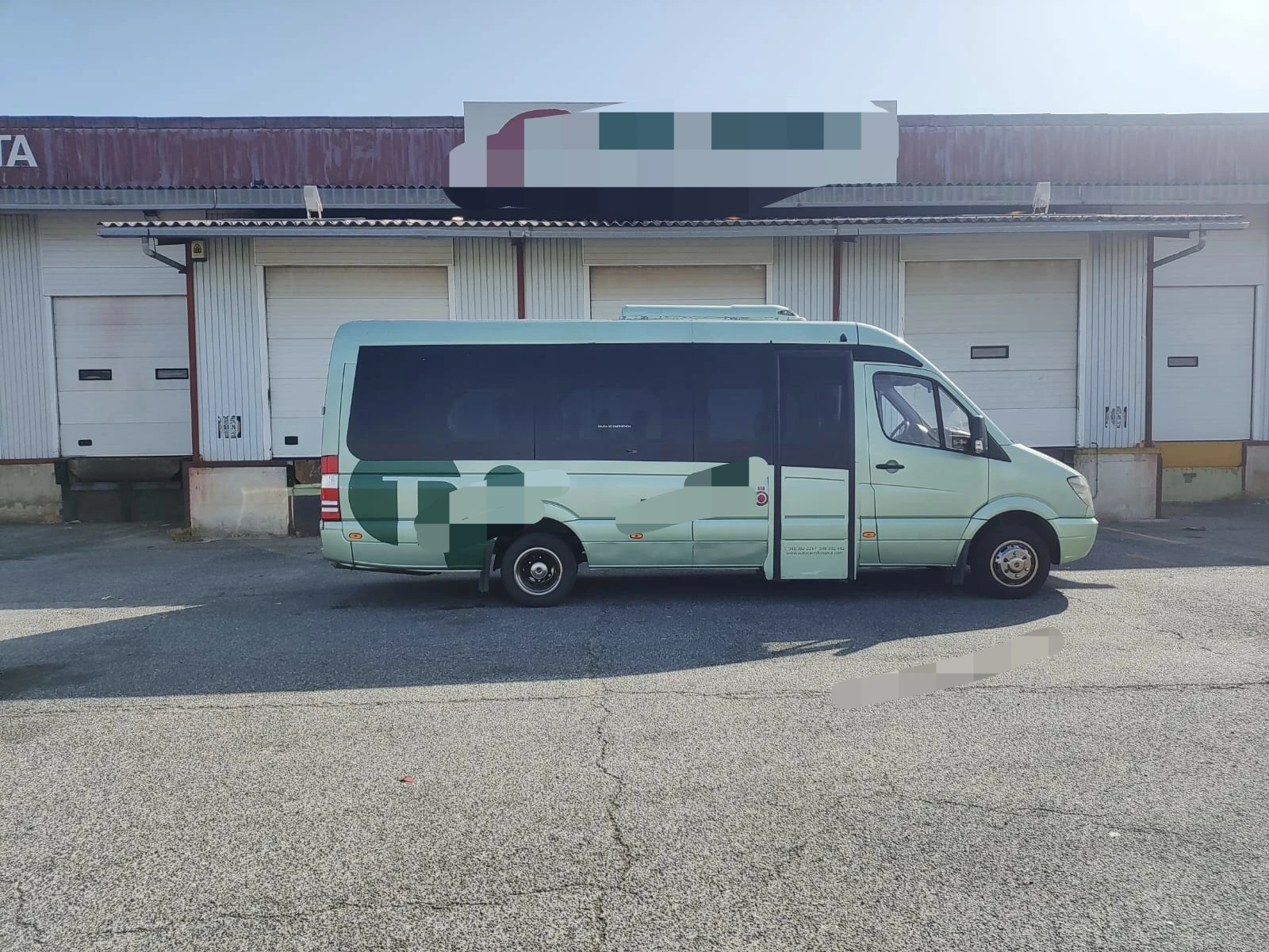 Mercedes-Benz Sprinter 518, снимка 5 - Бусове и автобуси - 53814674