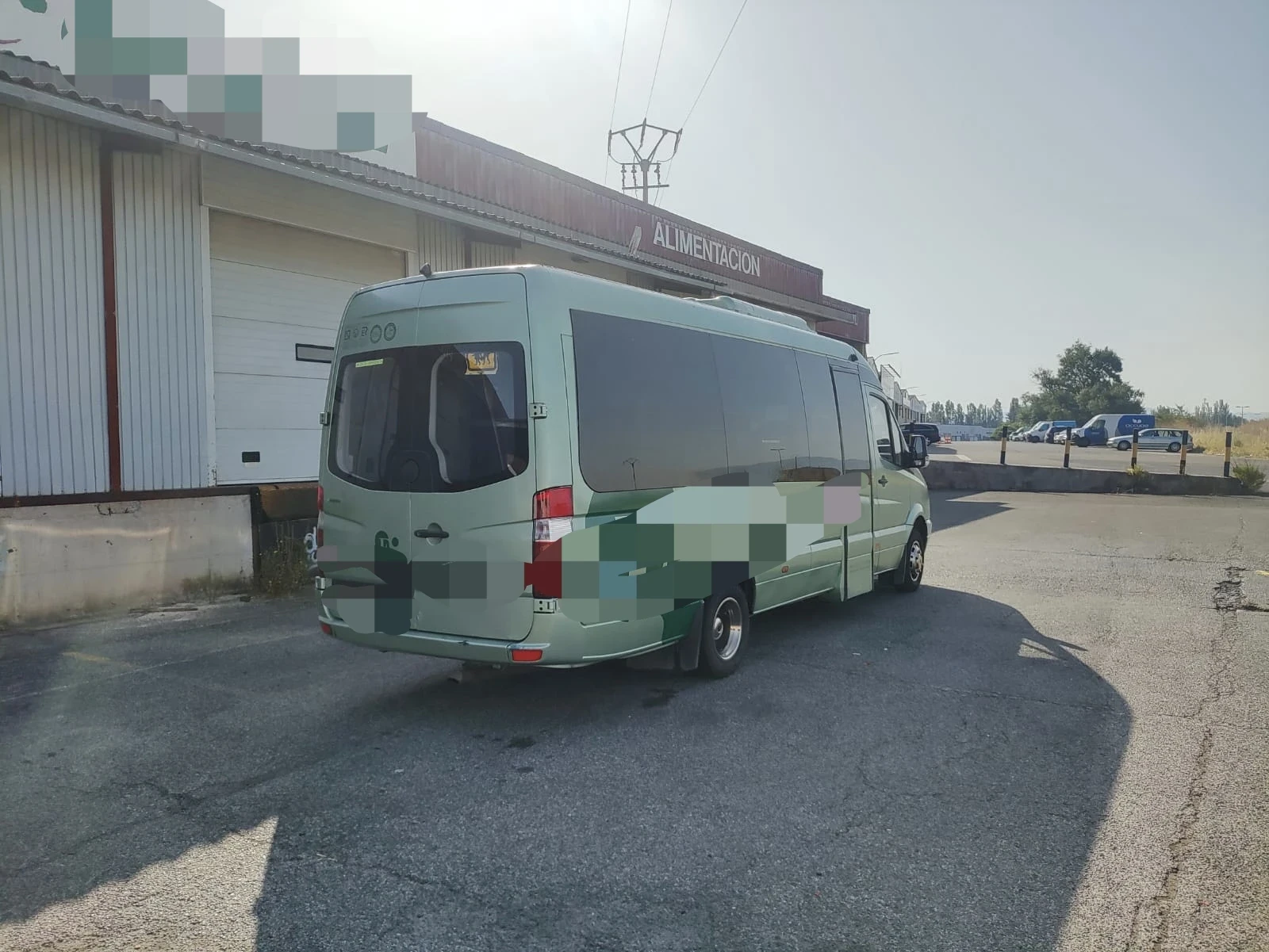 Mercedes-Benz Sprinter 518, снимка 6 - Бусове и автобуси - 53814674