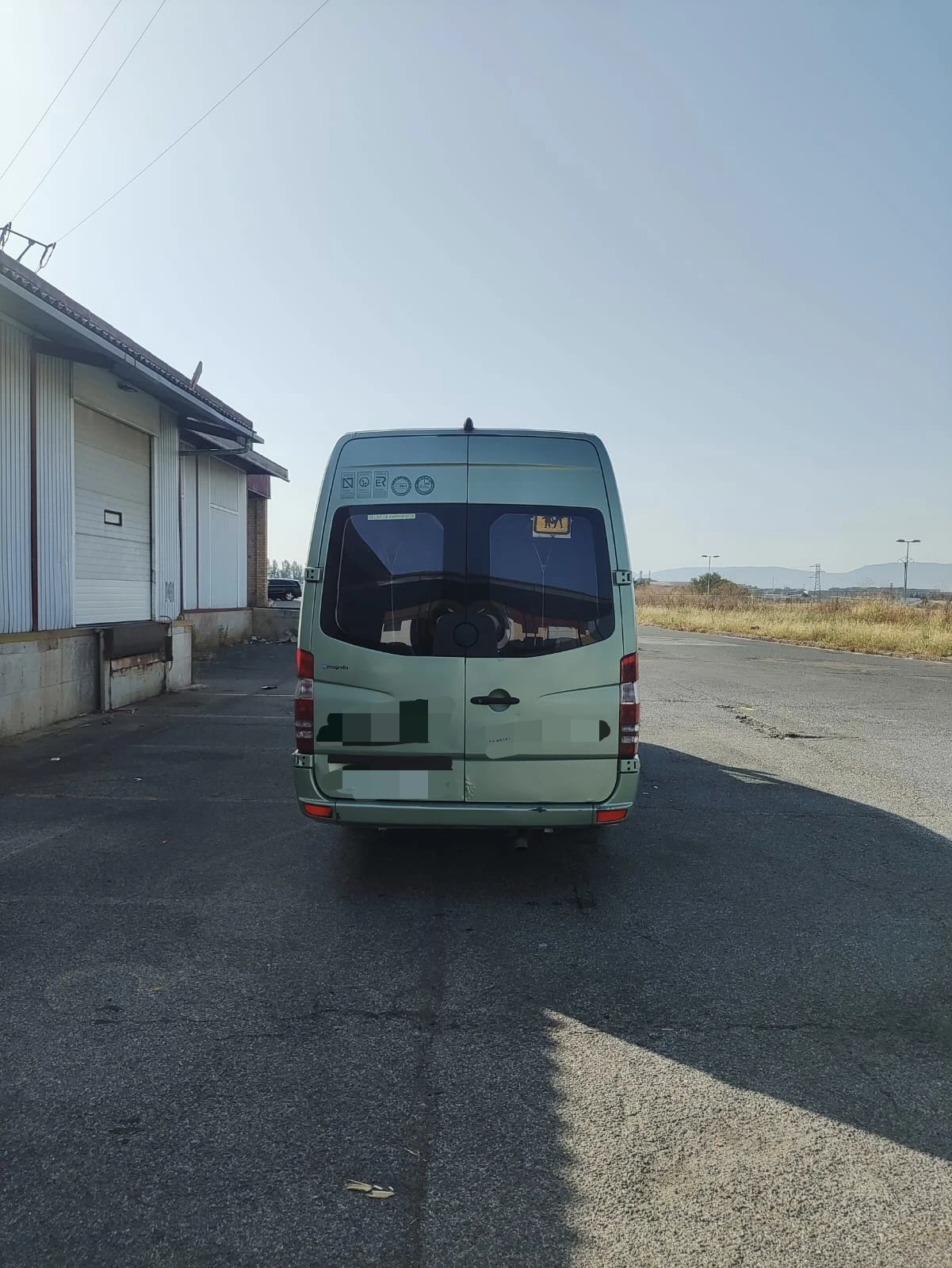 Mercedes-Benz Sprinter 518, снимка 7 - Бусове и автобуси - 53814674