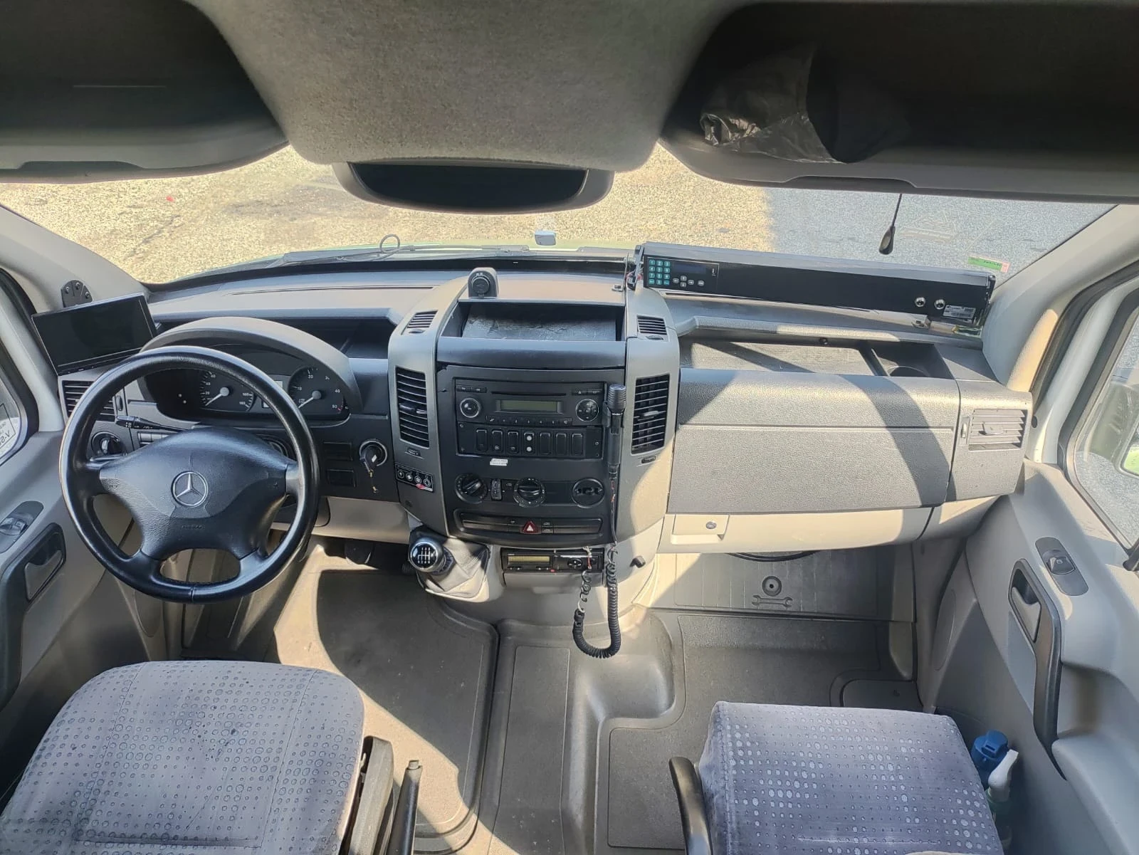 Mercedes-Benz Sprinter 518, снимка 12 - Бусове и автобуси - 53814674