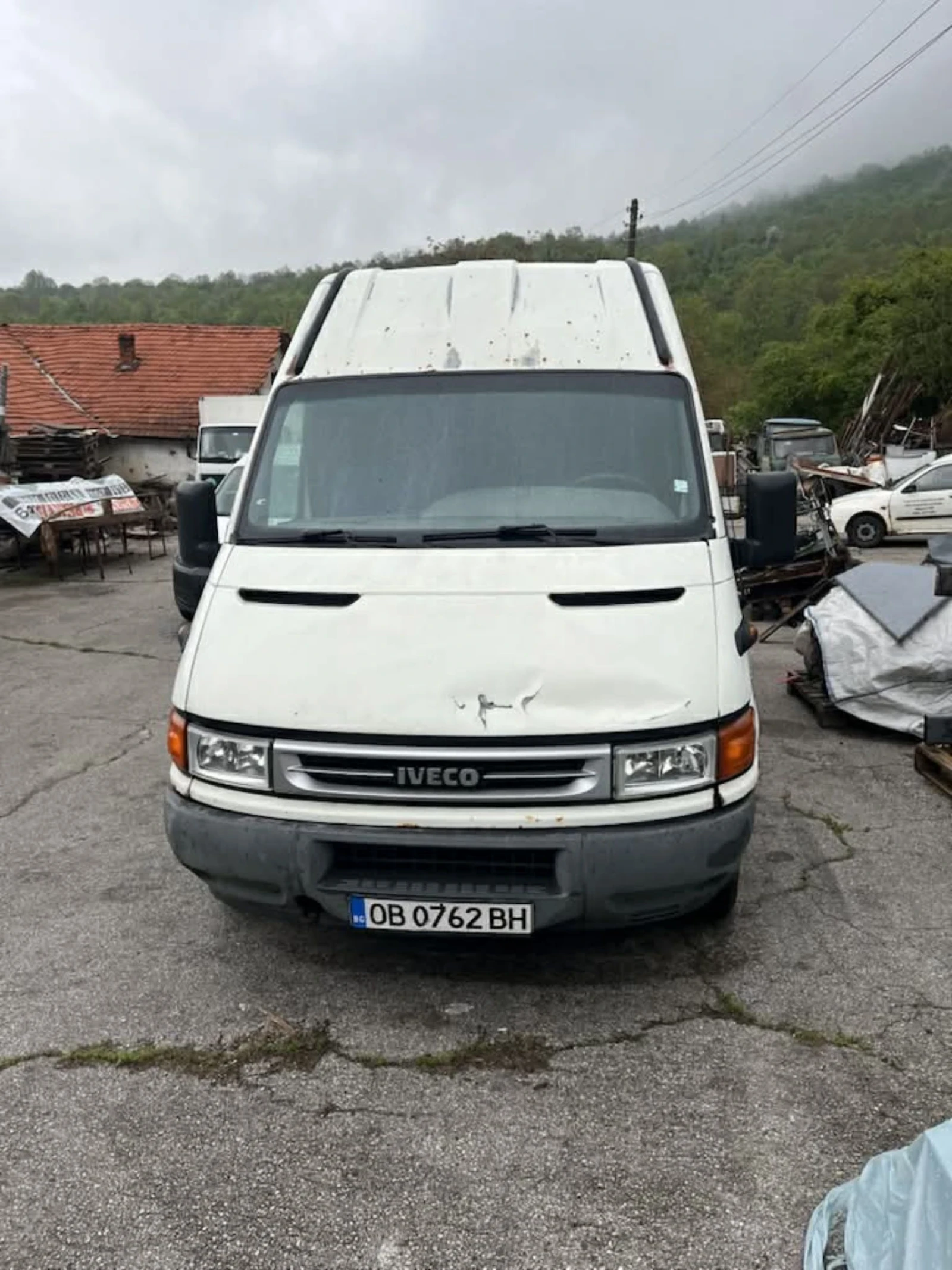 Iveco Daily, снимка 4 - Бусове и автобуси - 54487508