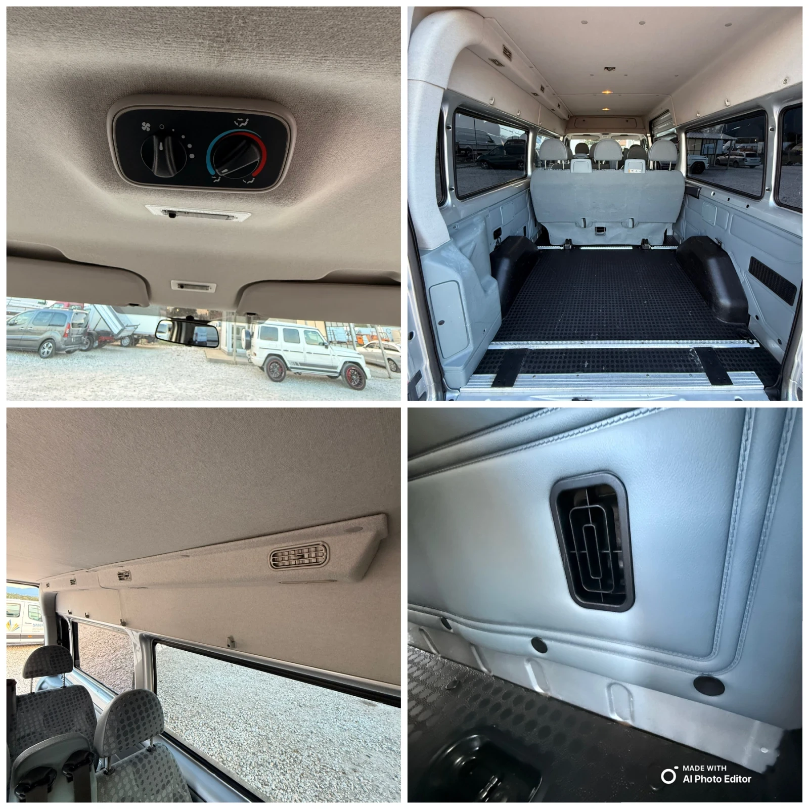 Ford Transit MAXii-2.2TDCi-Клима-9местен-ЕВРО5!!!, снимка 11 - Бусове и автобуси - 55364996