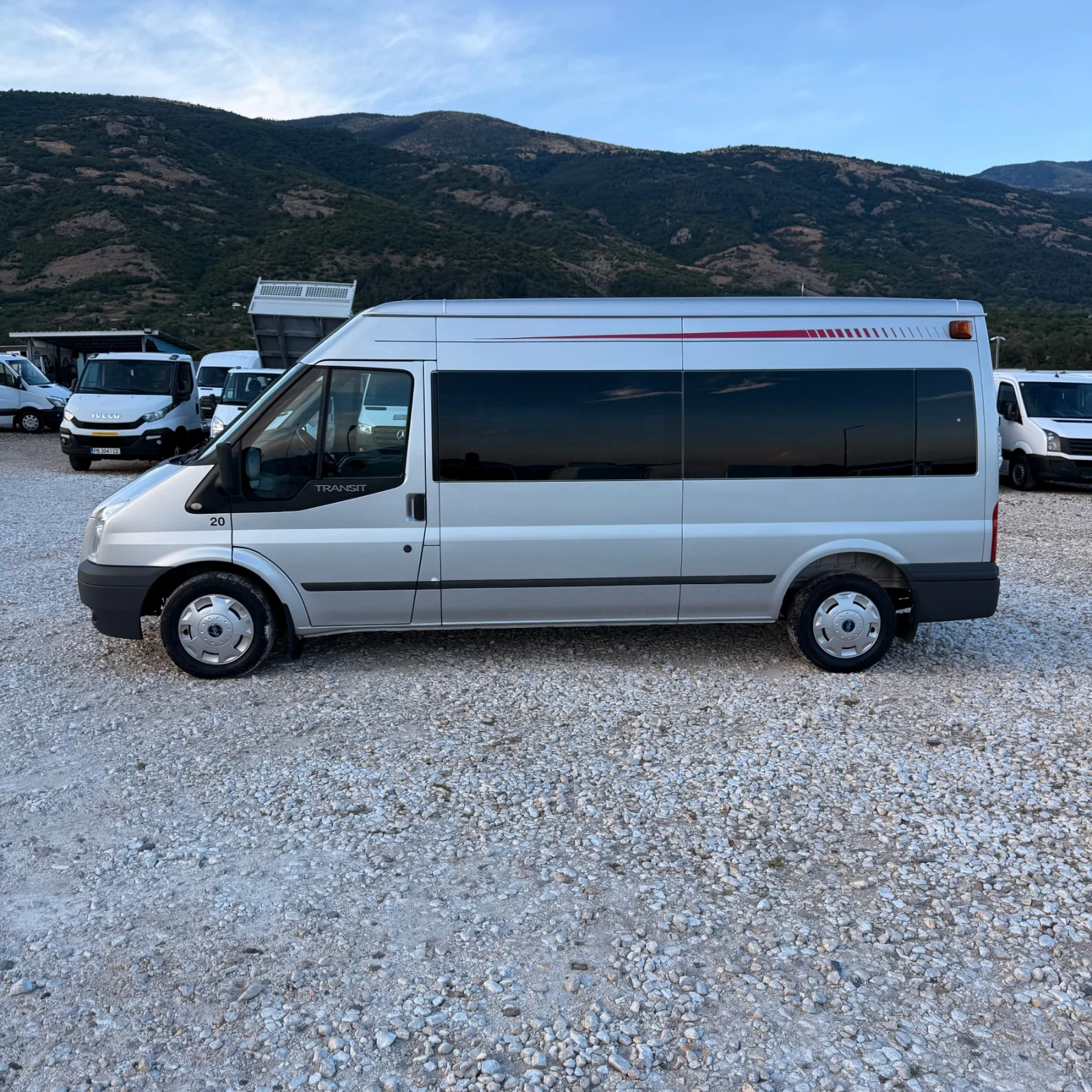 Ford Transit MAXii-2.2TDCi-Клима-9местен-ЕВРО5!!!, снимка 4 - Бусове и автобуси - 55364996