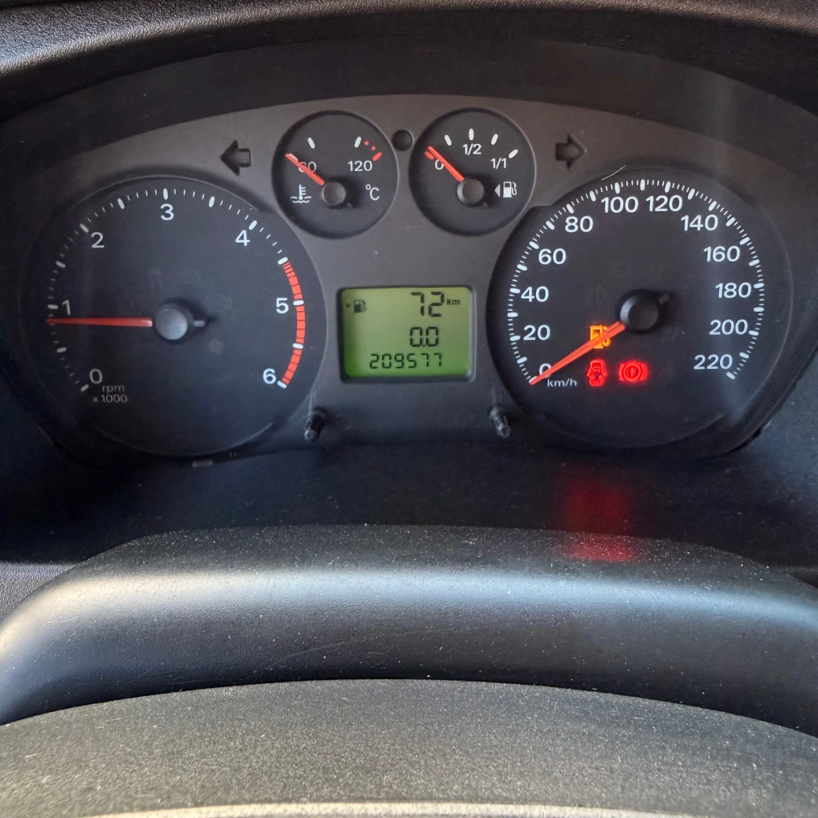 Ford Transit MAXii-2.2TDCi-Клима-9местен-ЕВРО5!!!, снимка 15 - Бусове и автобуси - 55364996