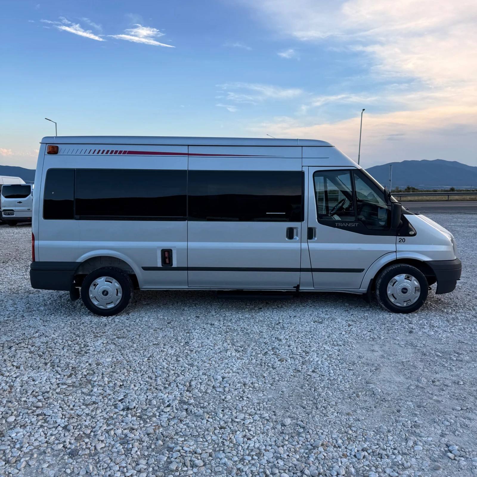 Ford Transit MAXii-2.2TDCi-Клима-9местен-ЕВРО5!!!, снимка 6 - Бусове и автобуси - 55364996