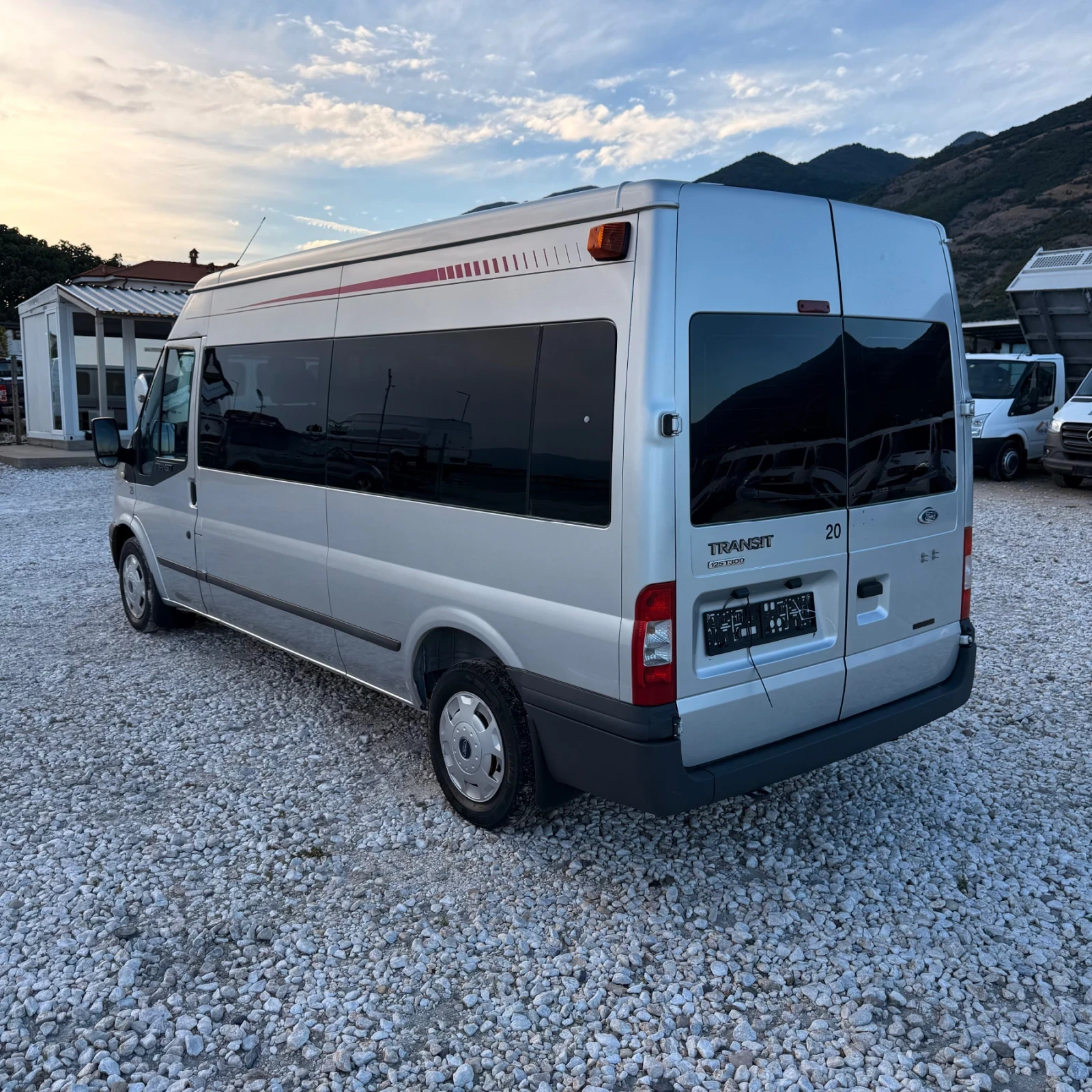 Ford Transit MAXii-2.2TDCi-Клима-9местен-ЕВРО5!!!, снимка 5 - Бусове и автобуси - 55364996