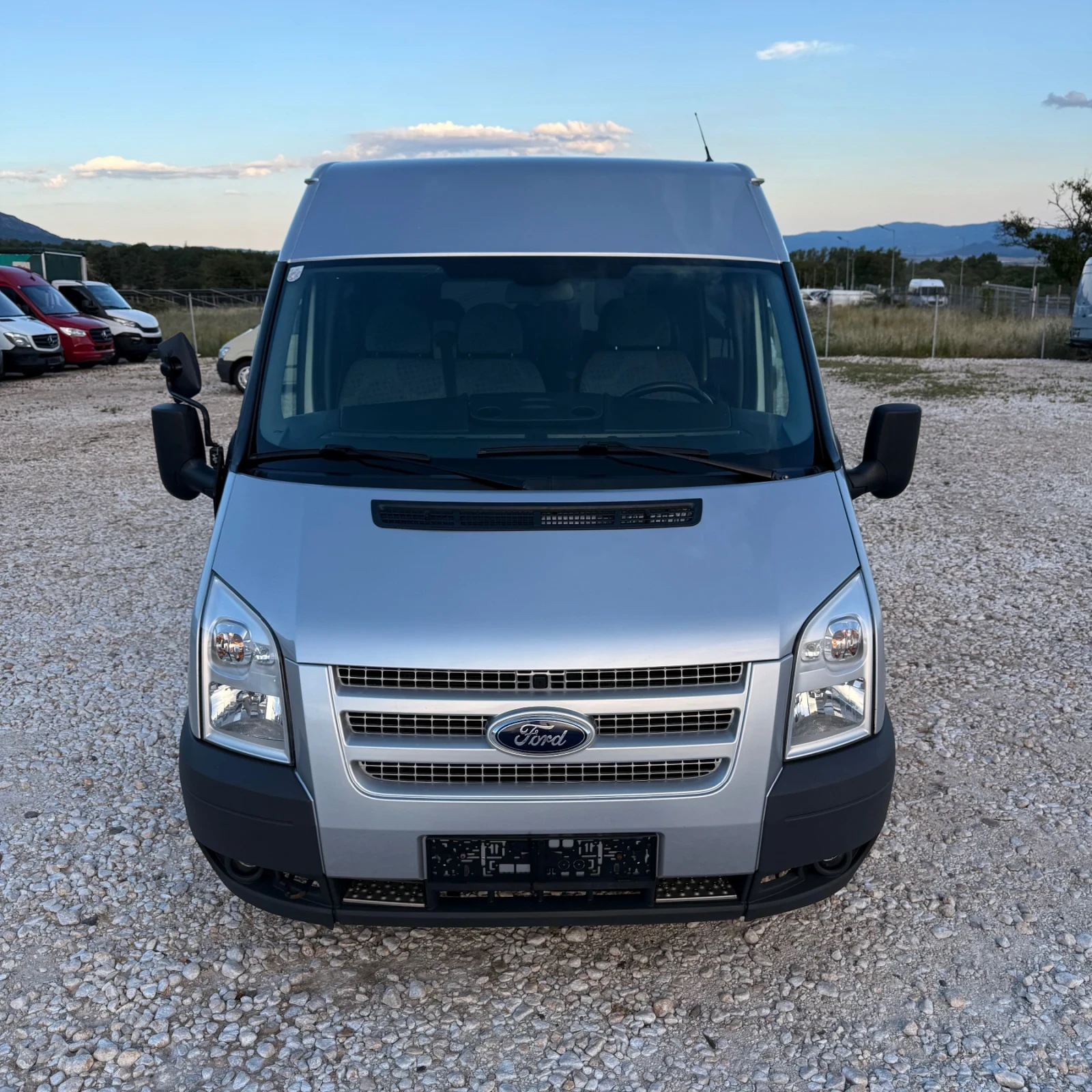 Ford Transit MAXii-2.2TDCi-Клима-9местен-ЕВРО5!!!, снимка 3 - Бусове и автобуси - 55364996