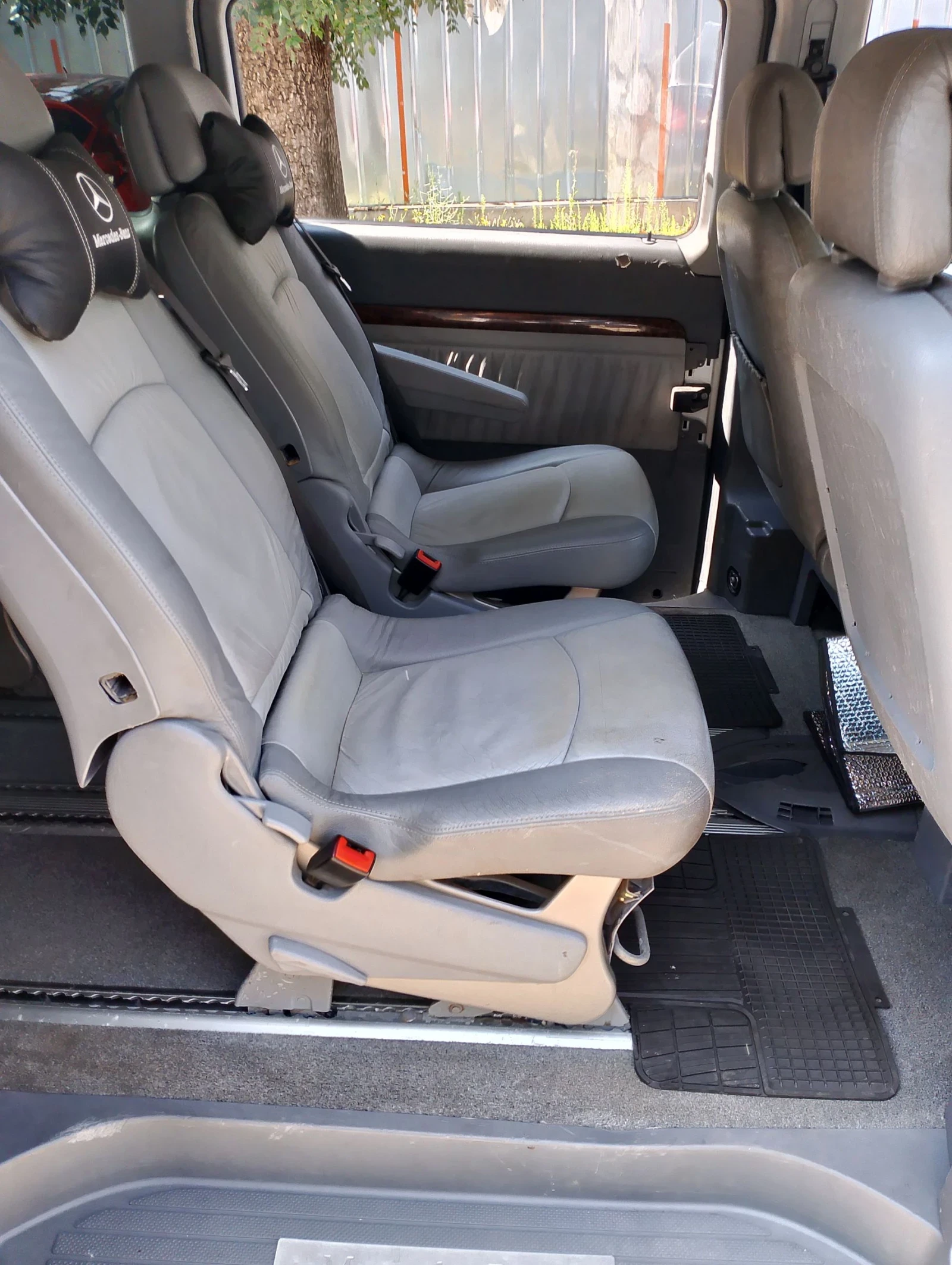 Mercedes-Benz Viano 2.2 cdi ambiente ! , снимка 9 - Бусове и автобуси - 55433208
