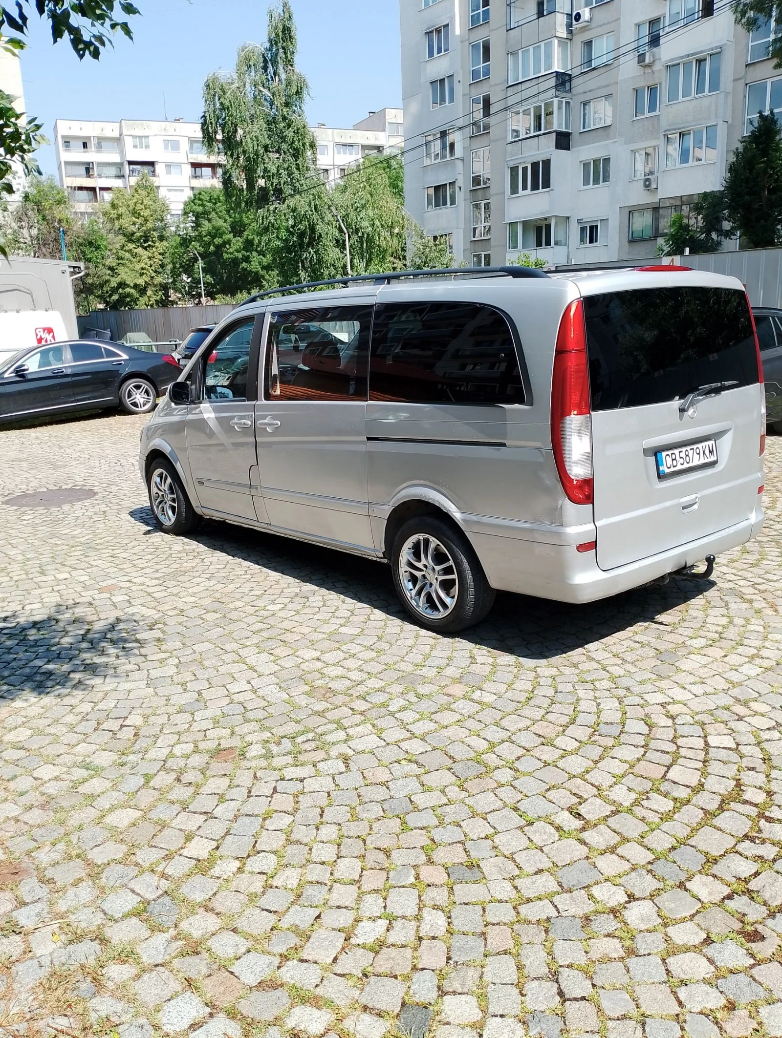 Mercedes-Benz Viano 2.2 cdi ambiente ! , снимка 6 - Бусове и автобуси - 55433208