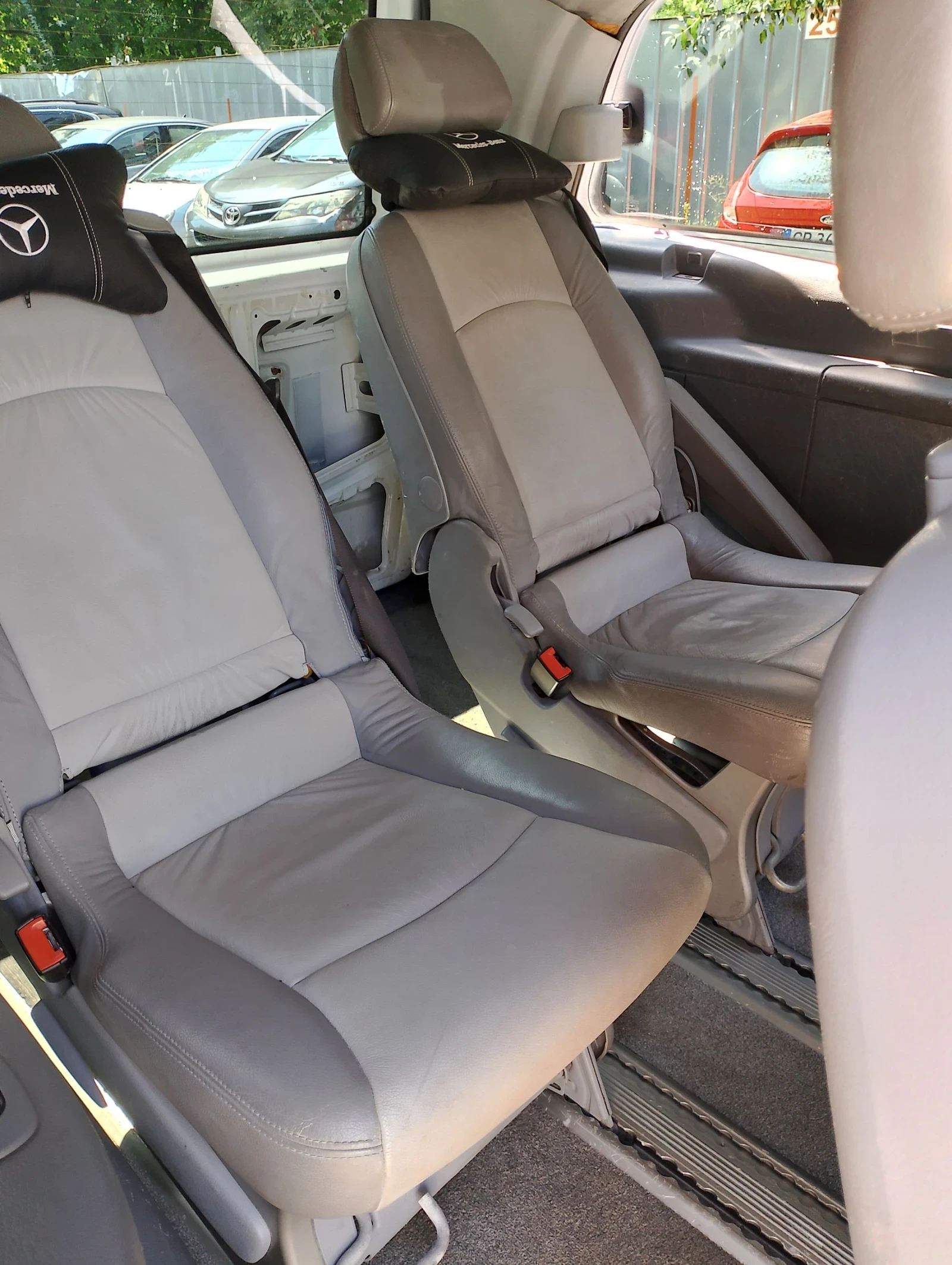 Mercedes-Benz Viano 2.2 cdi ambiente ! , снимка 10 - Бусове и автобуси - 55433208