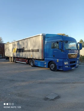 Man Tgx 18.440, снимка 15