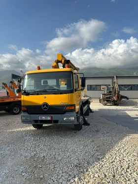     Mercedes-Benz Atego 1217 18m