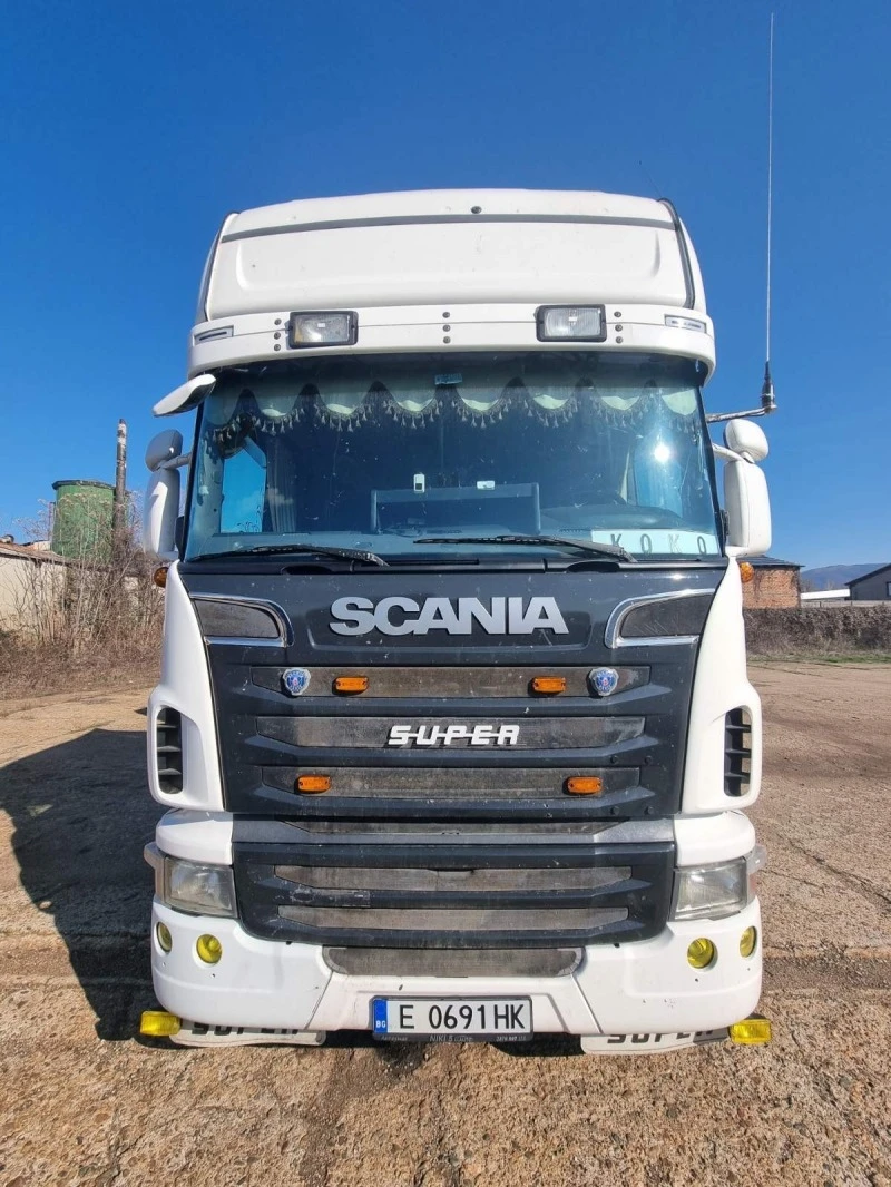 Scania R 440, снимка 4 - Камиони - 47528591