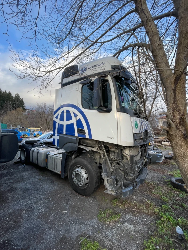 Mercedes-Benz Actros 1851 на части 