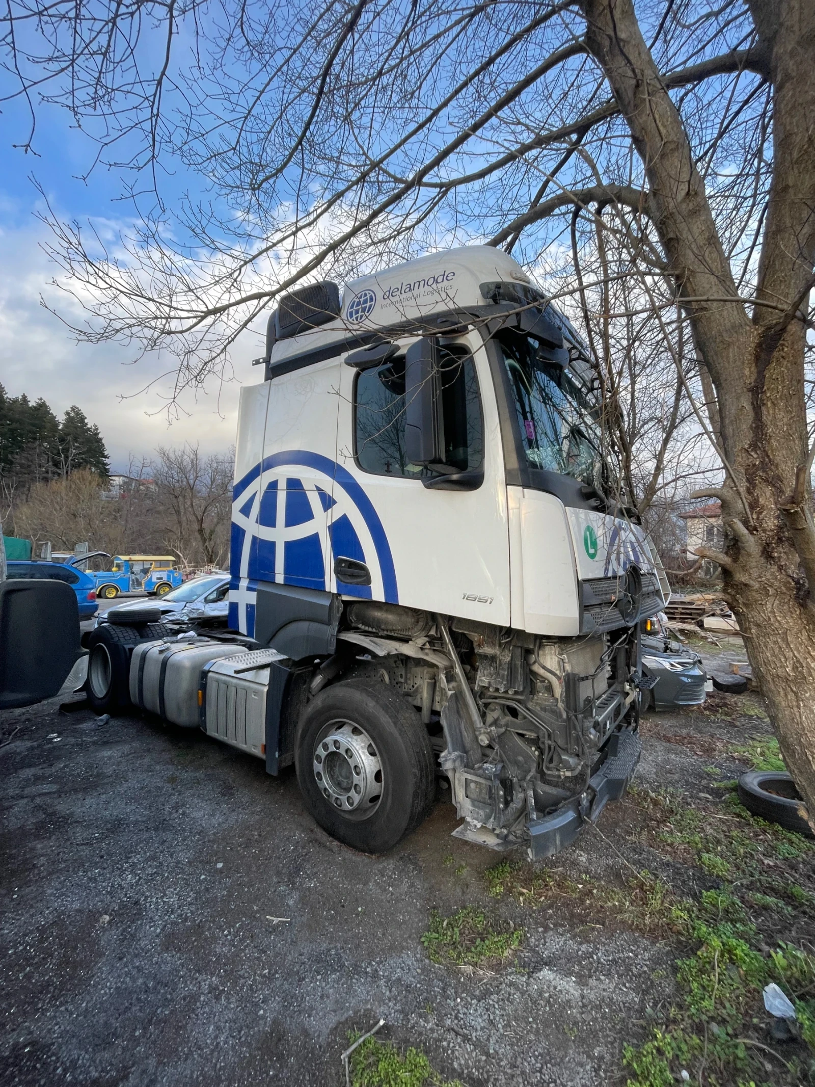 Mercedes-Benz Actros 1851 на части , снимка 1