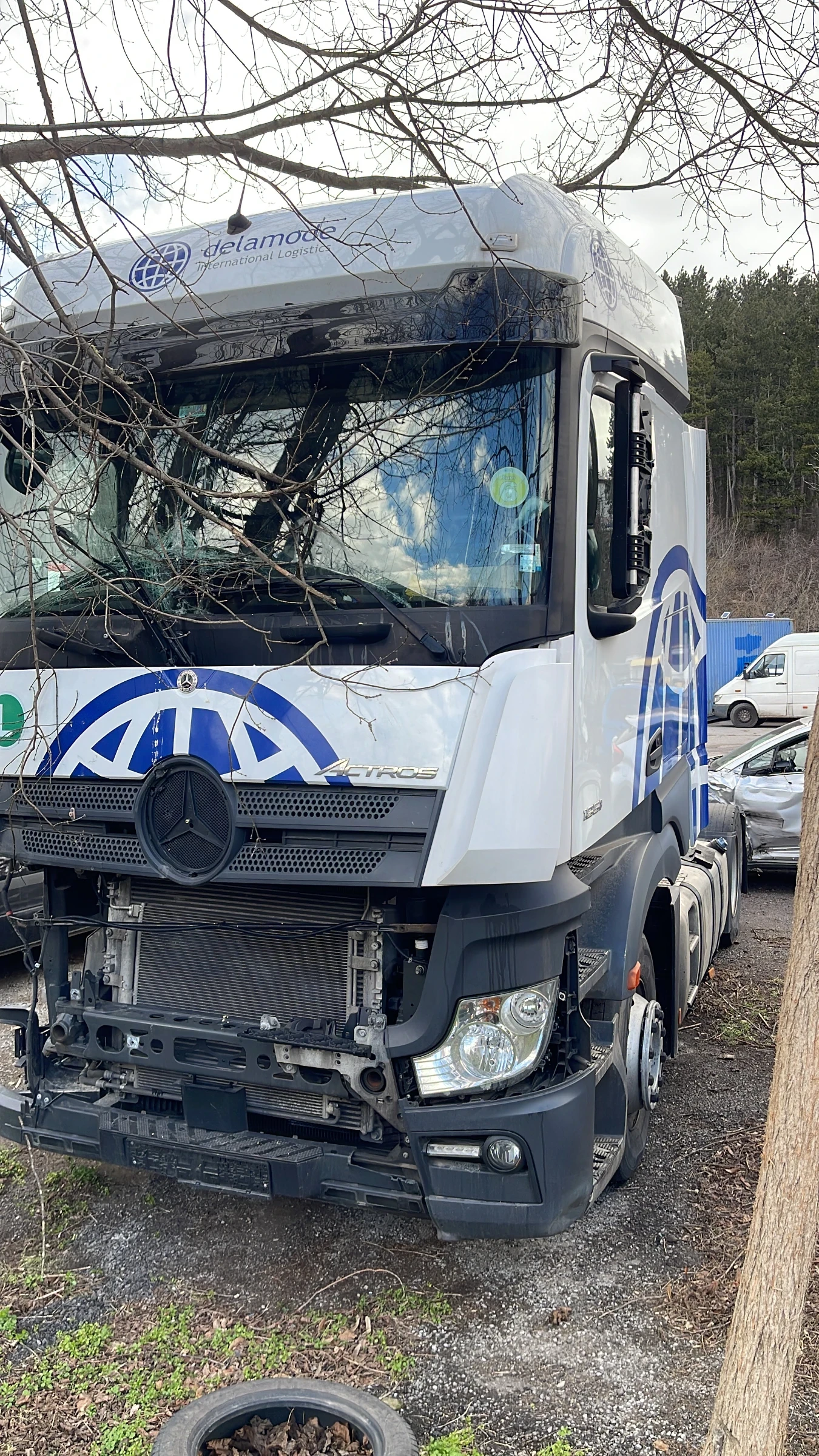 Mercedes-Benz Actros 1851 на части  - изображение 6