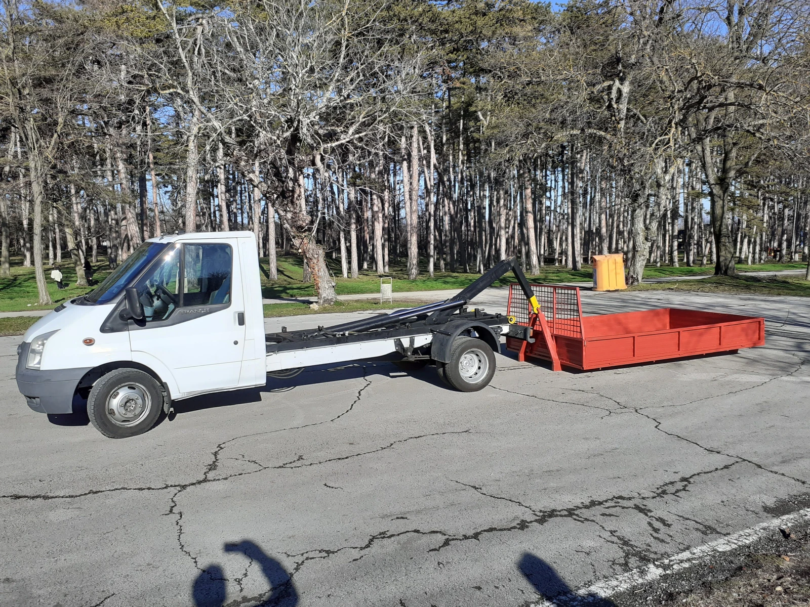 Ford Transit, снимка 2 - Камиони - 54770710