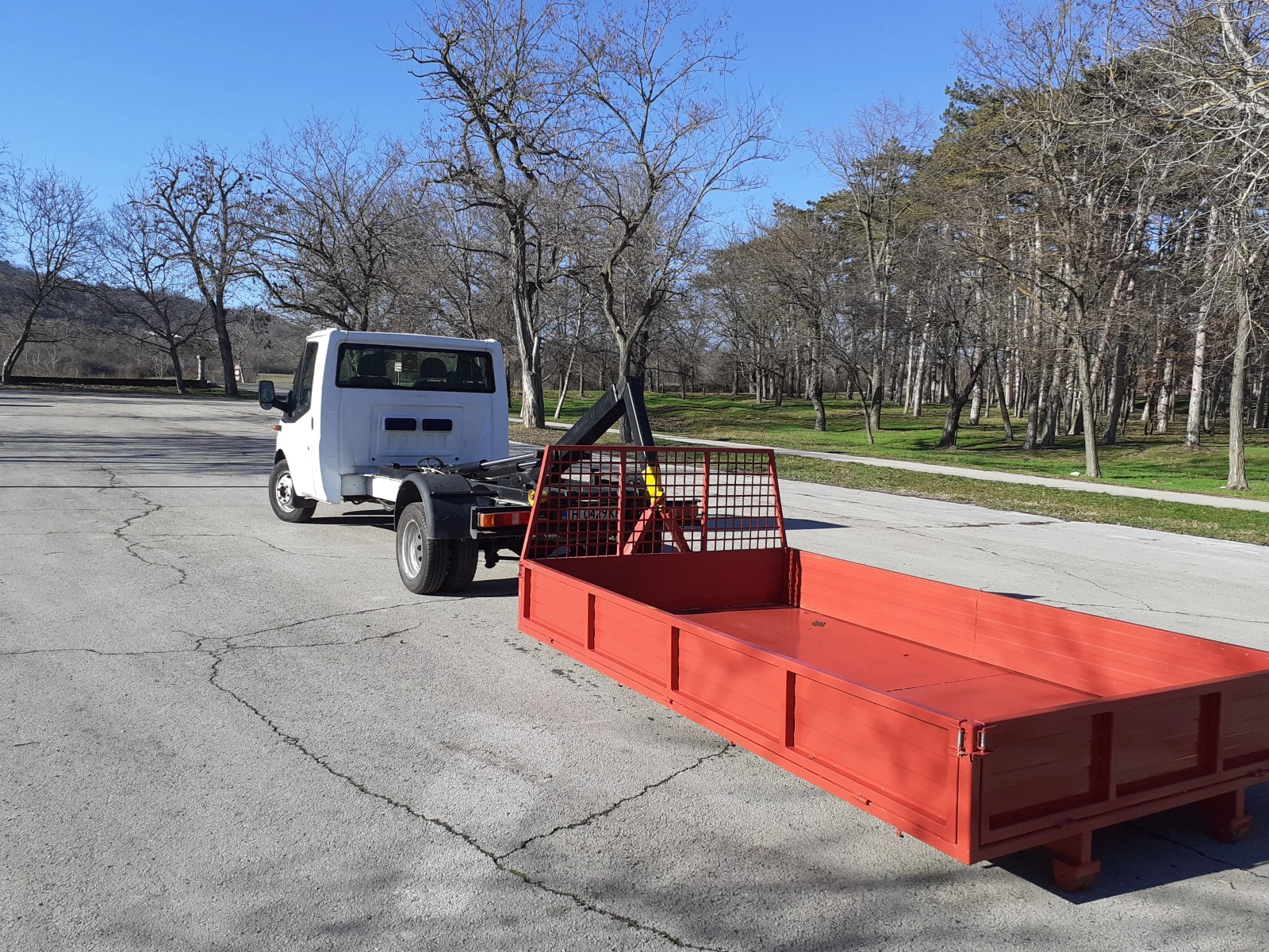 Ford Transit, снимка 3 - Камиони - 54770710