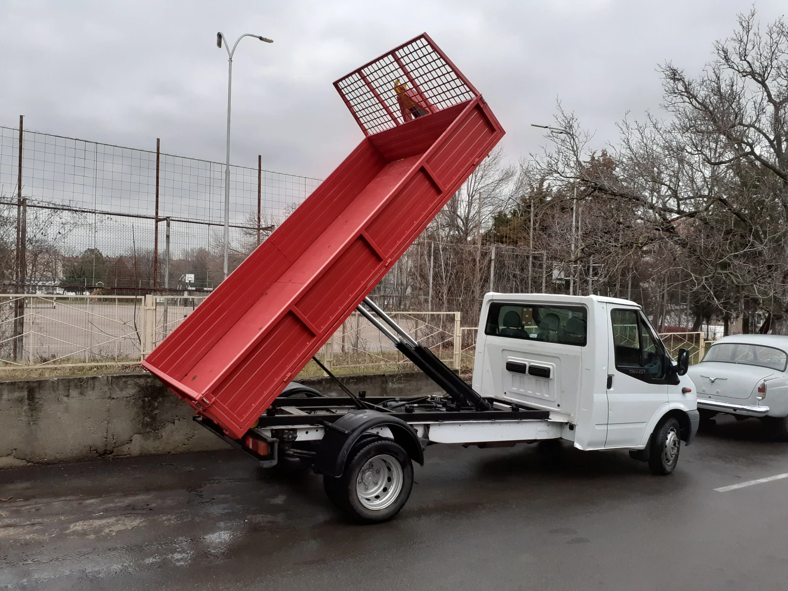 Ford Transit, снимка 5 - Камиони - 54770710
