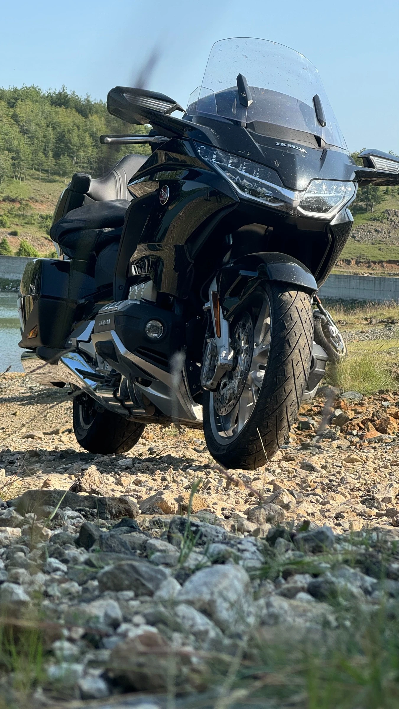 Honda Gold Wing, снимка 1
