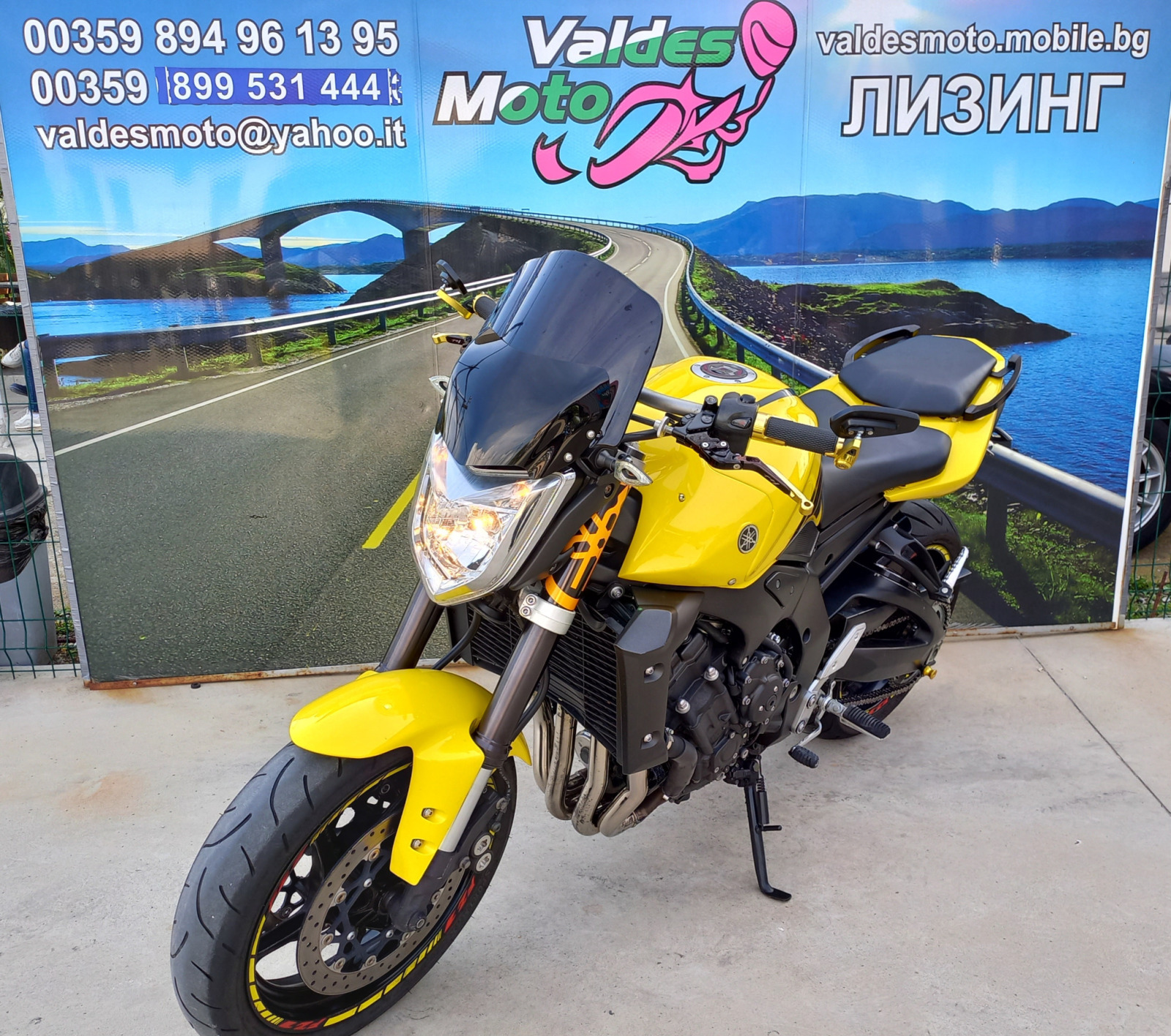 Yamaha FZ1 1000 - изображение 1