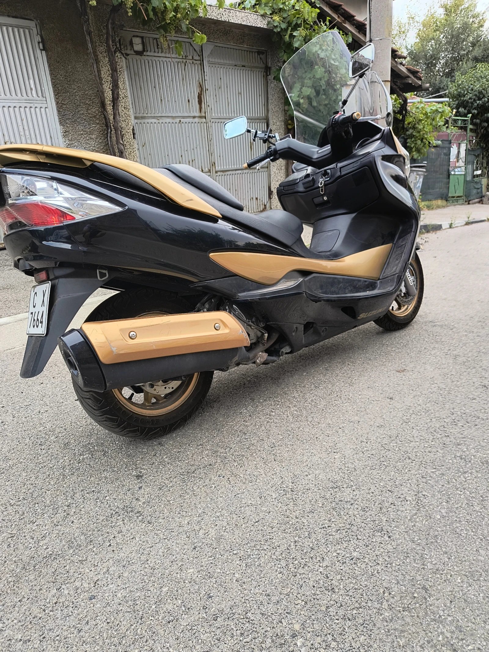 Suzuki Burgman AN400 - изображение 3