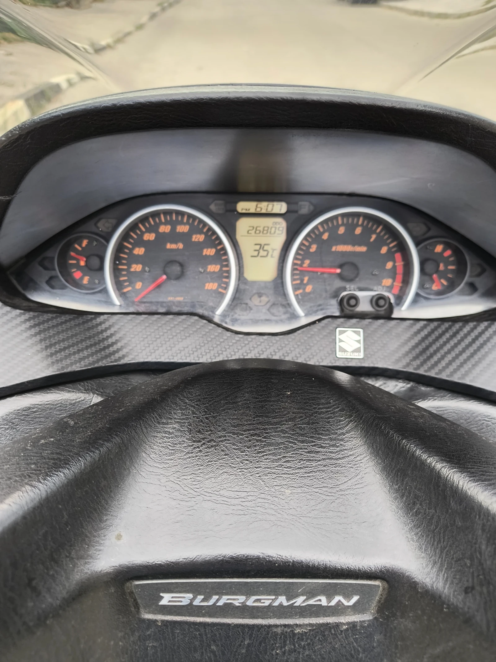 Suzuki Burgman AN400 - изображение 5