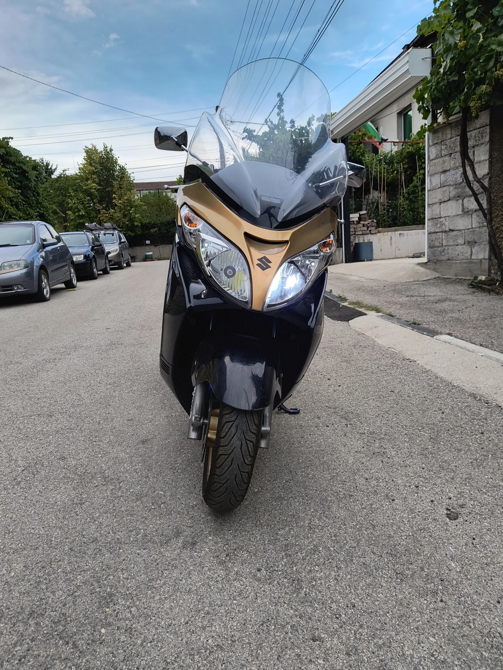 Suzuki Burgman AN400 - изображение 4