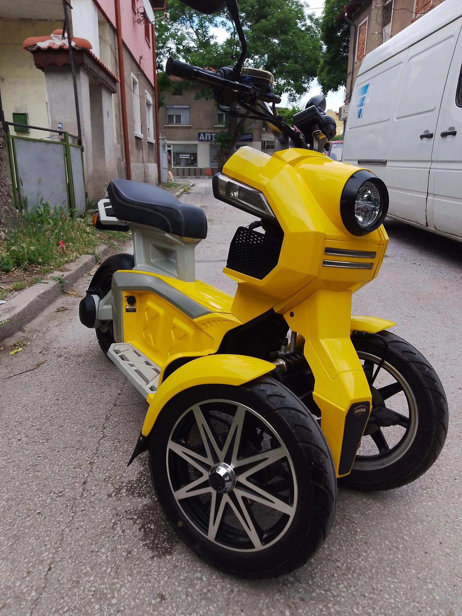 Yamaha Active Goodyear ego 2  - изображение 4