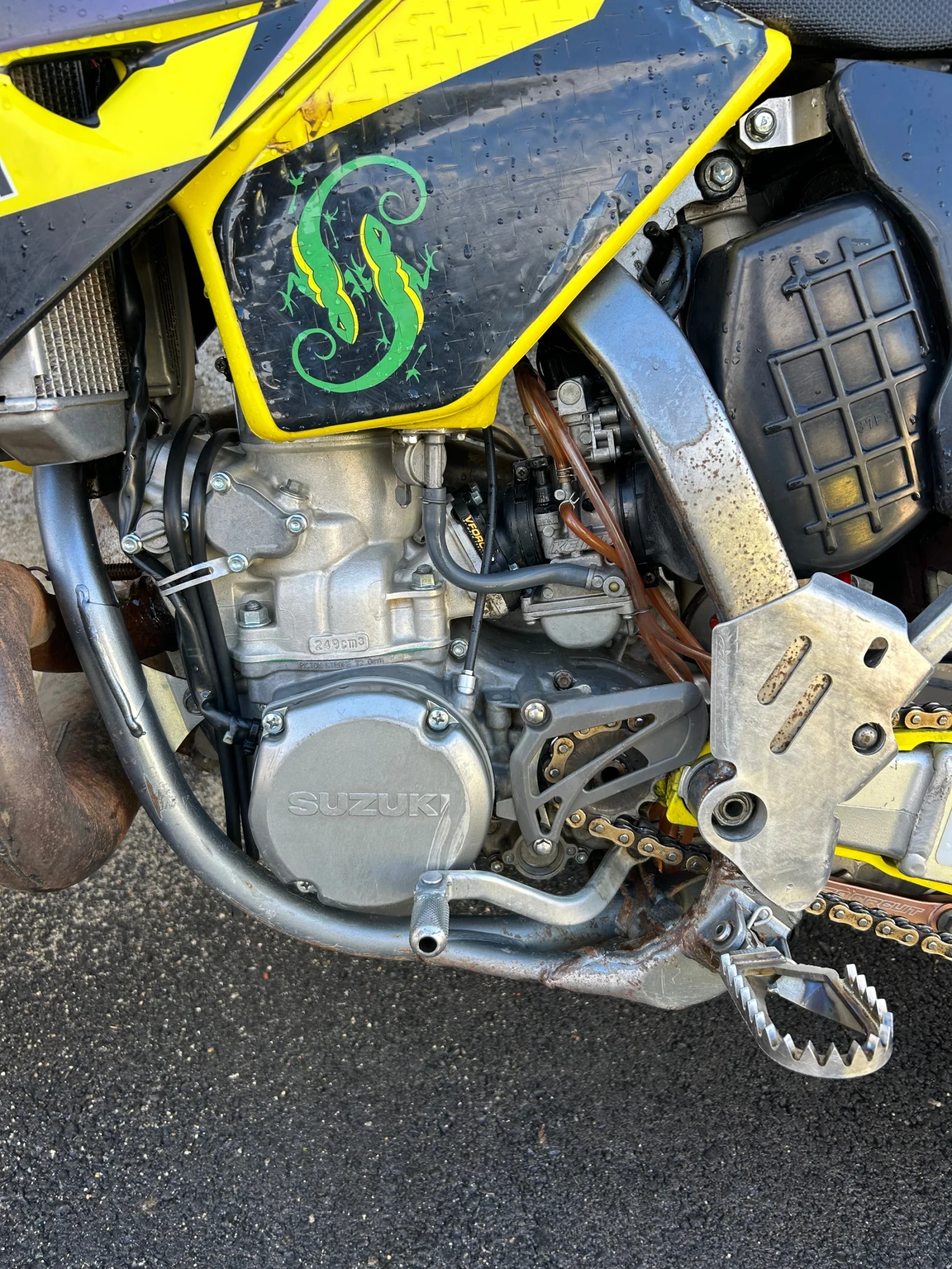 Suzuki Rm Suzuki rm250 2007 | Mobile.bg   5