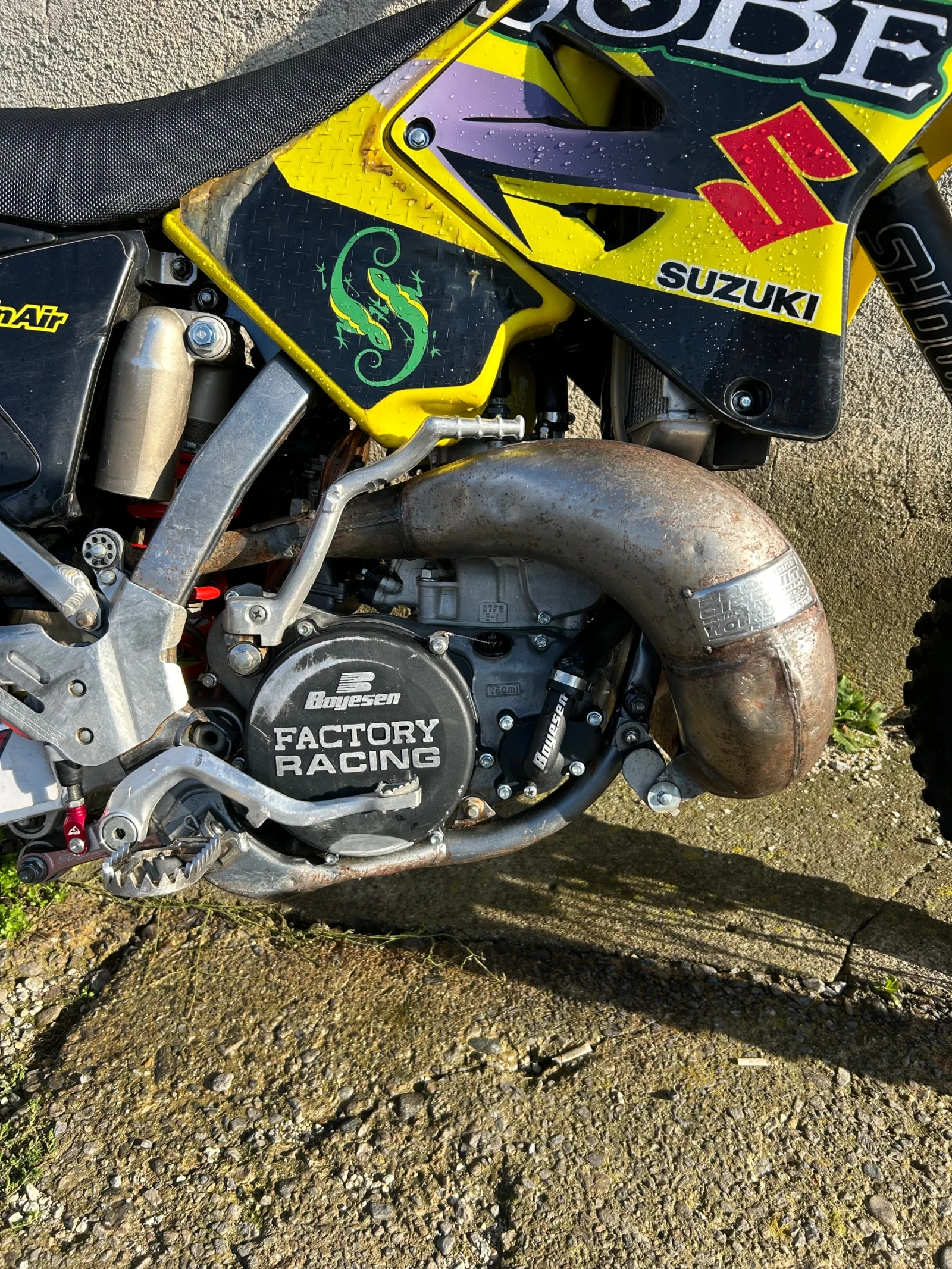 Suzuki Rm Suzuki rm250 2007 | Mobile.bg   4