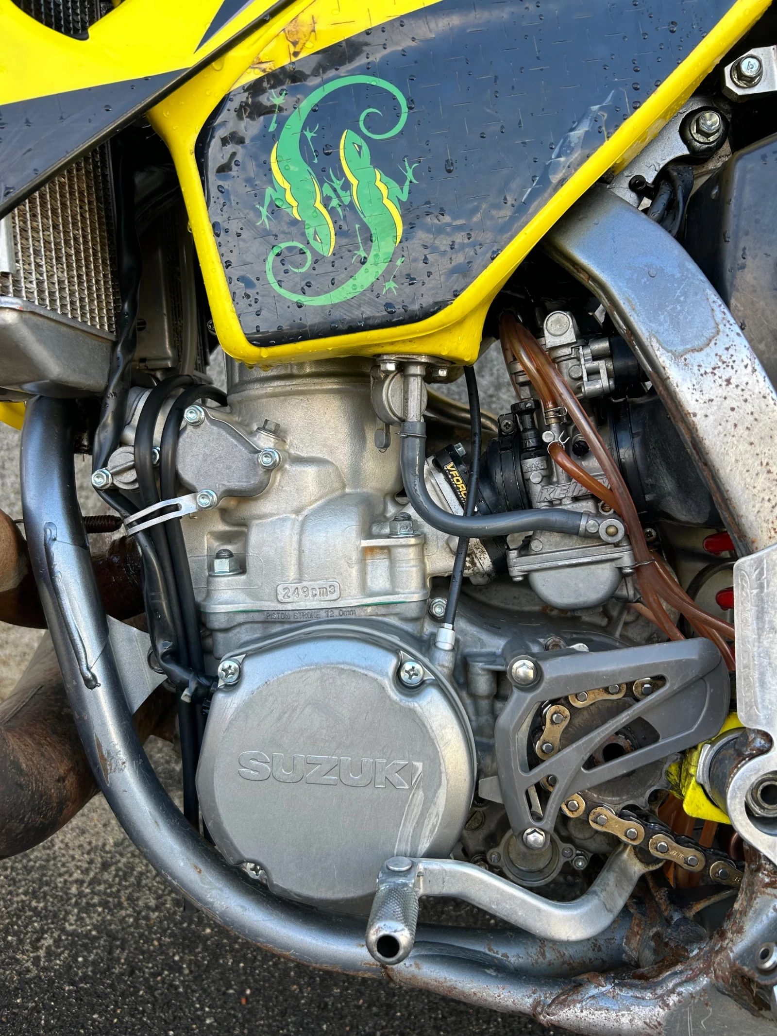 Suzuki Rm Suzuki rm250 2007 | Mobile.bg   6