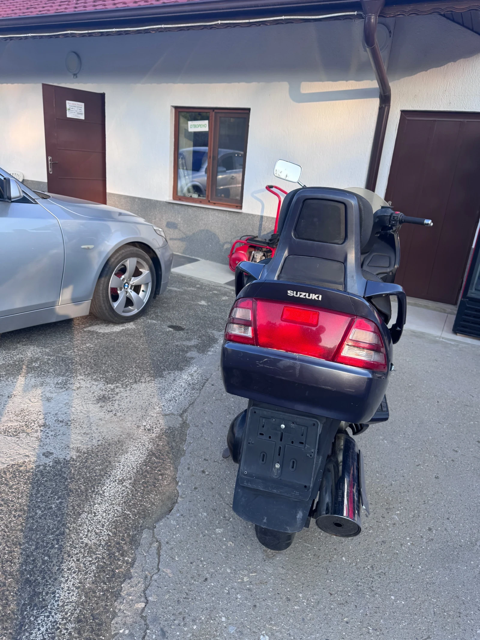 Suzuki Burgman  - изображение 5