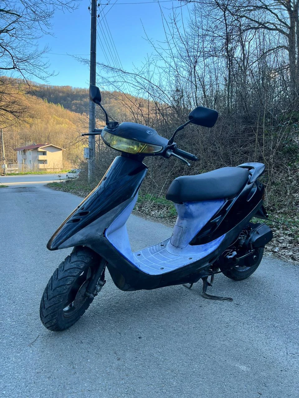 Honda Dio ZX-50cc, Стартер