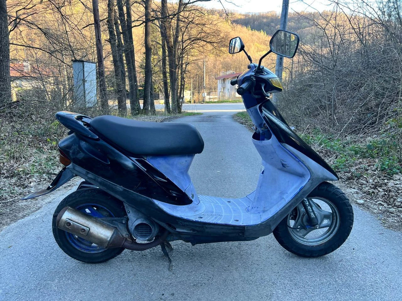 Honda Dio ZX-50cc, Стартер, снимка 4 - Мотоциклети и мототехника - 54155171