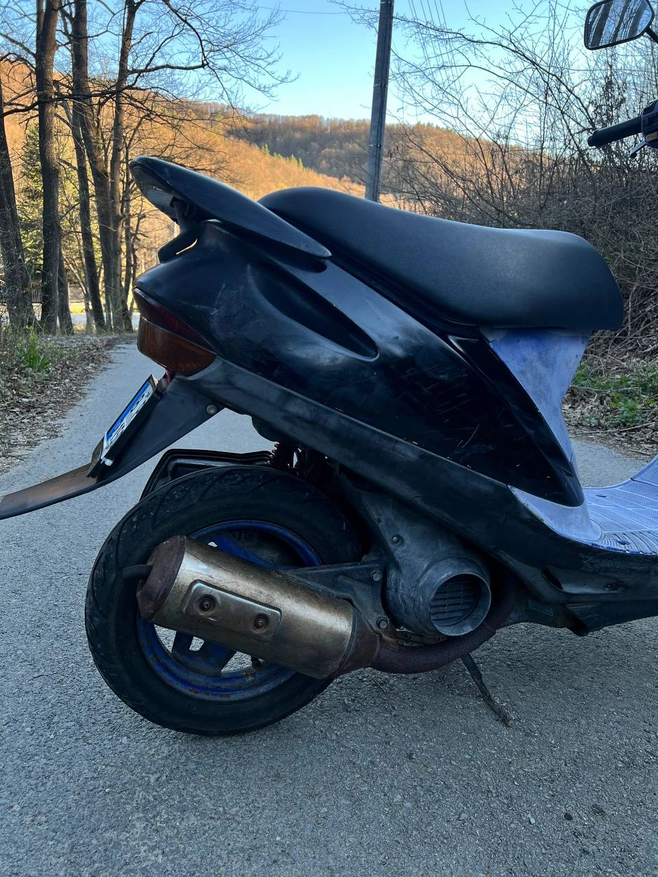 Honda Dio ZX-50cc, Стартер, снимка 12 - Мотоциклети и мототехника - 54155171