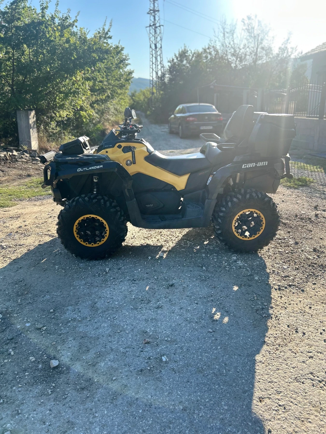 Can-Am Outlander MAX XTP, Fox Shock , снимка 2 - Мотоциклети и мототехника - 54364942