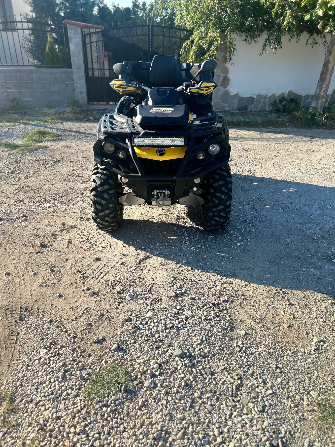 Can-Am Outlander MAX XTP, Fox Shock 