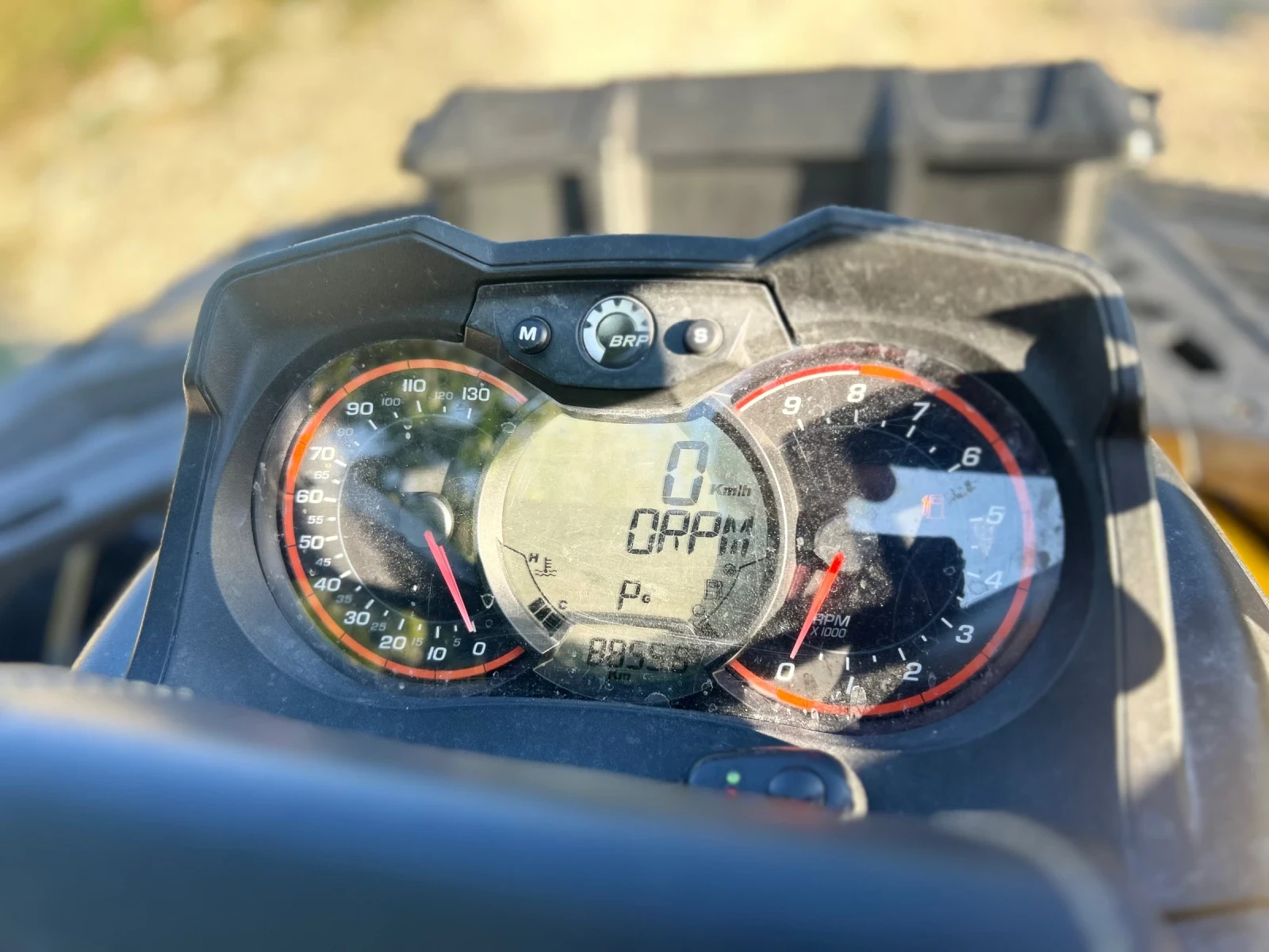 Can-Am Outlander MAX XTP, Fox Shock , снимка 5 - Мотоциклети и мототехника - 54364942