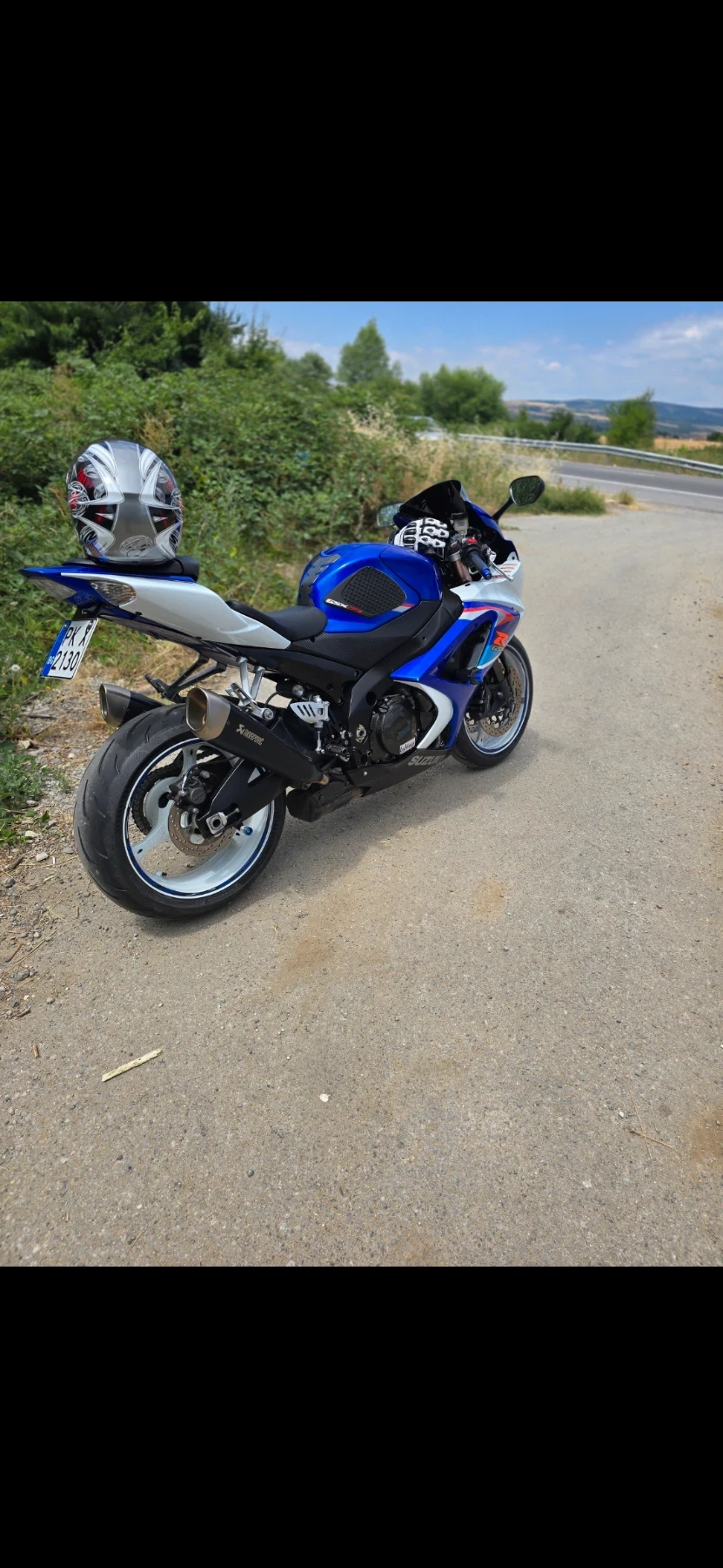 Suzuki Gsxr, снимка 5 - Мотоциклети и мототехника - 54824643