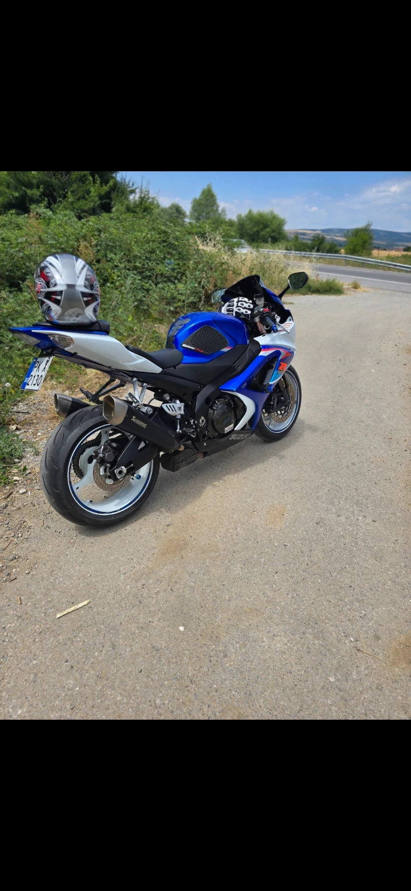 Suzuki Gsxr, снимка 6 - Мотоциклети и мототехника - 54824643