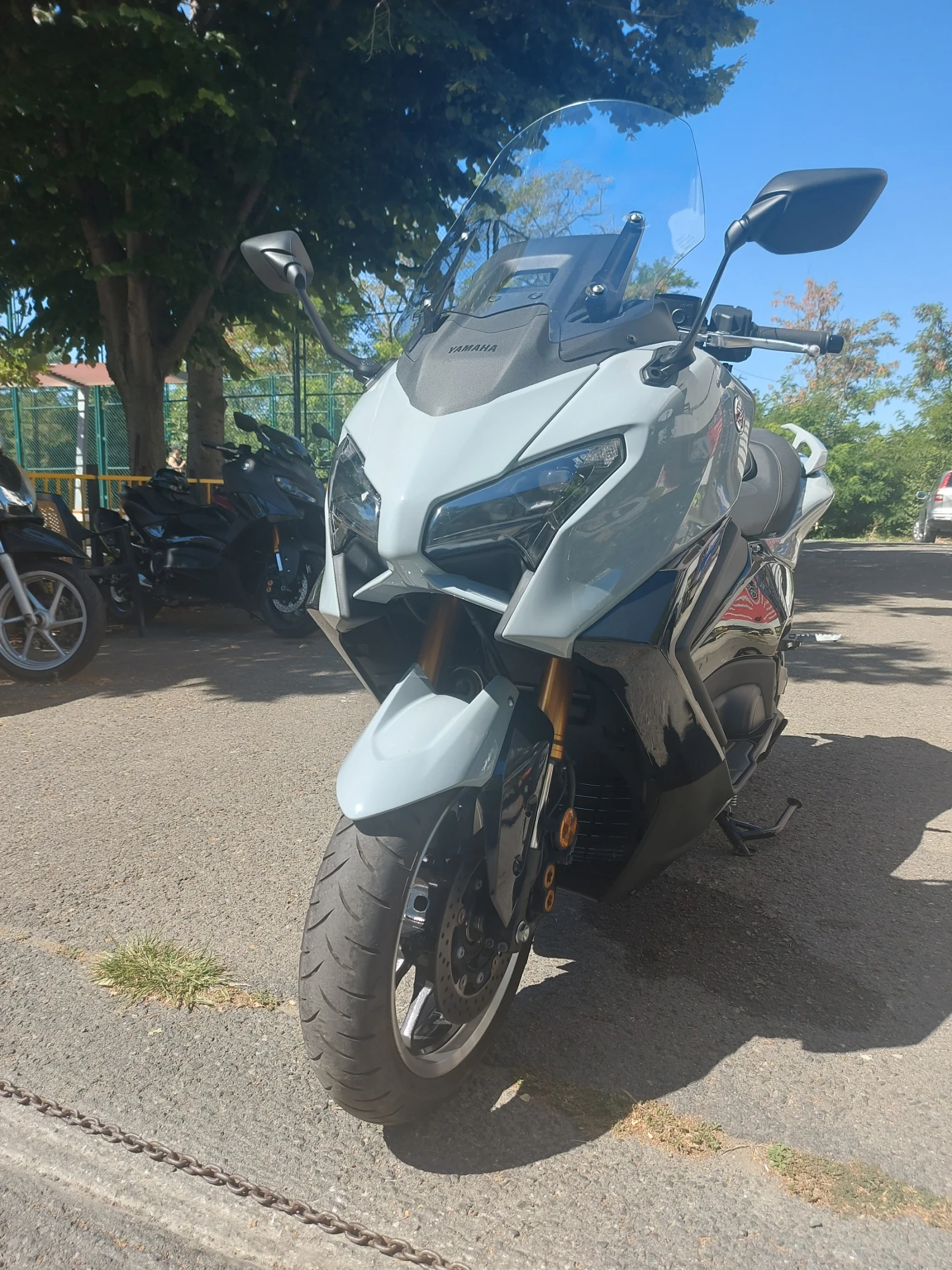 Yamaha T-max T-Max560 Tech Max , снимка 10 - Мотоциклети и мототехника - 55735717