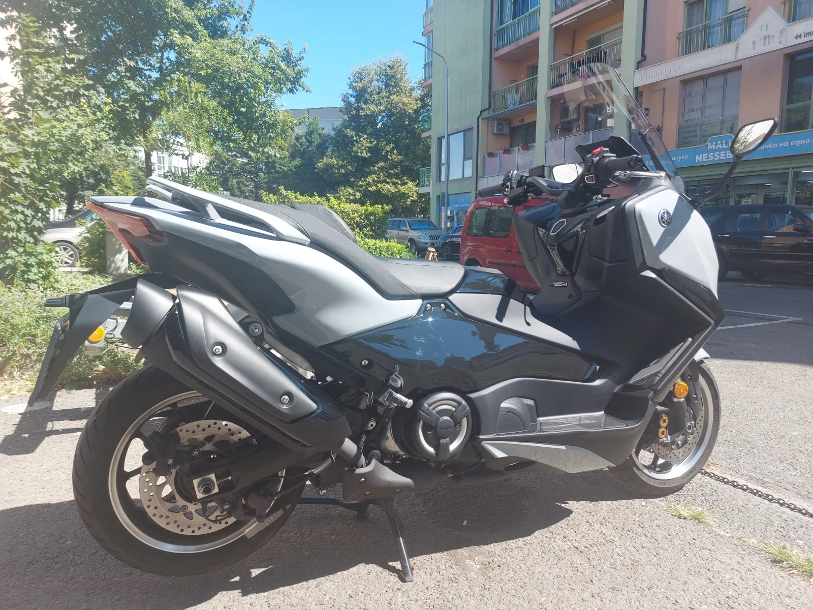 Yamaha T-max T-Max560 Tech Max , снимка 4 - Мотоциклети и мототехника - 55735717