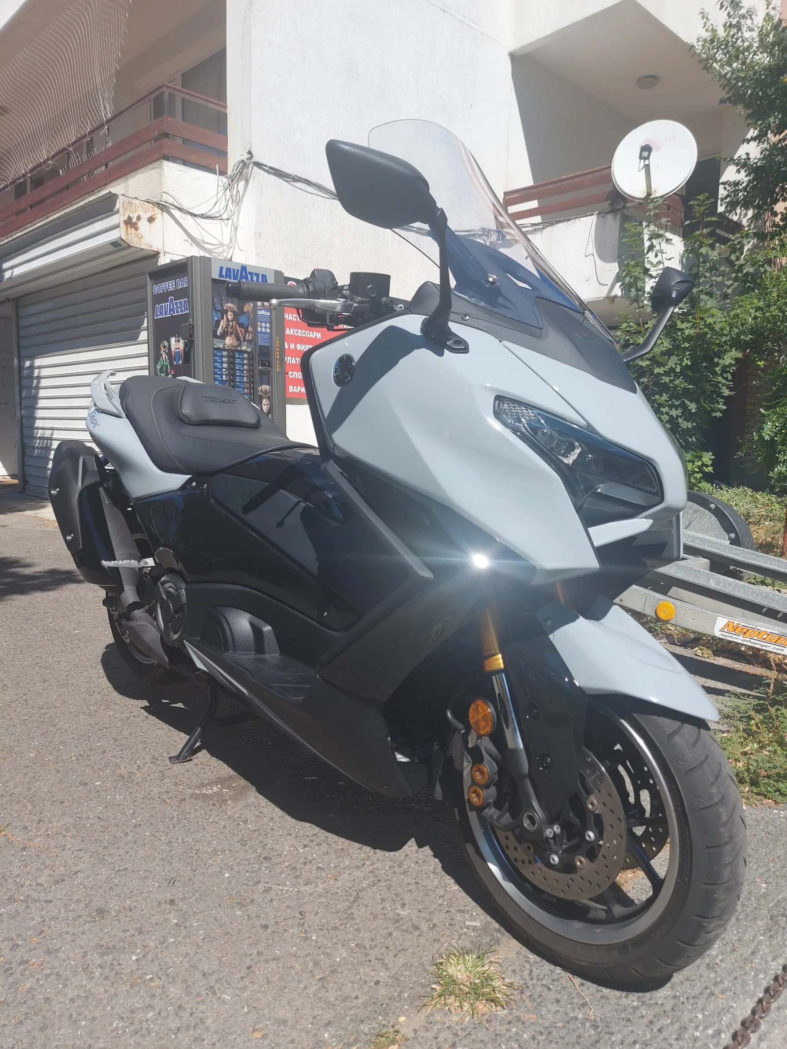 Yamaha T-max T-Max560 Tech Max , снимка 2 - Мотоциклети и мототехника - 55735717