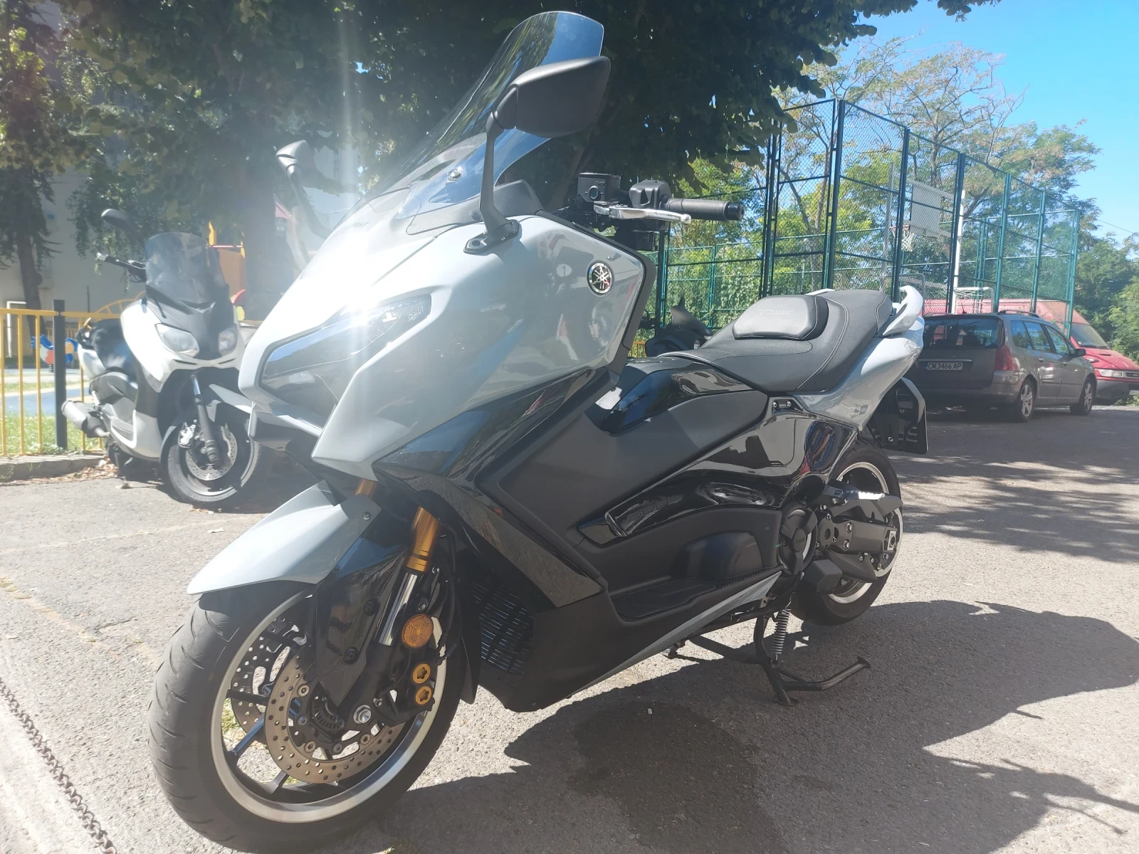 Yamaha T-max T-Max560 Tech Max , снимка 9 - Мотоциклети и мототехника - 55735717