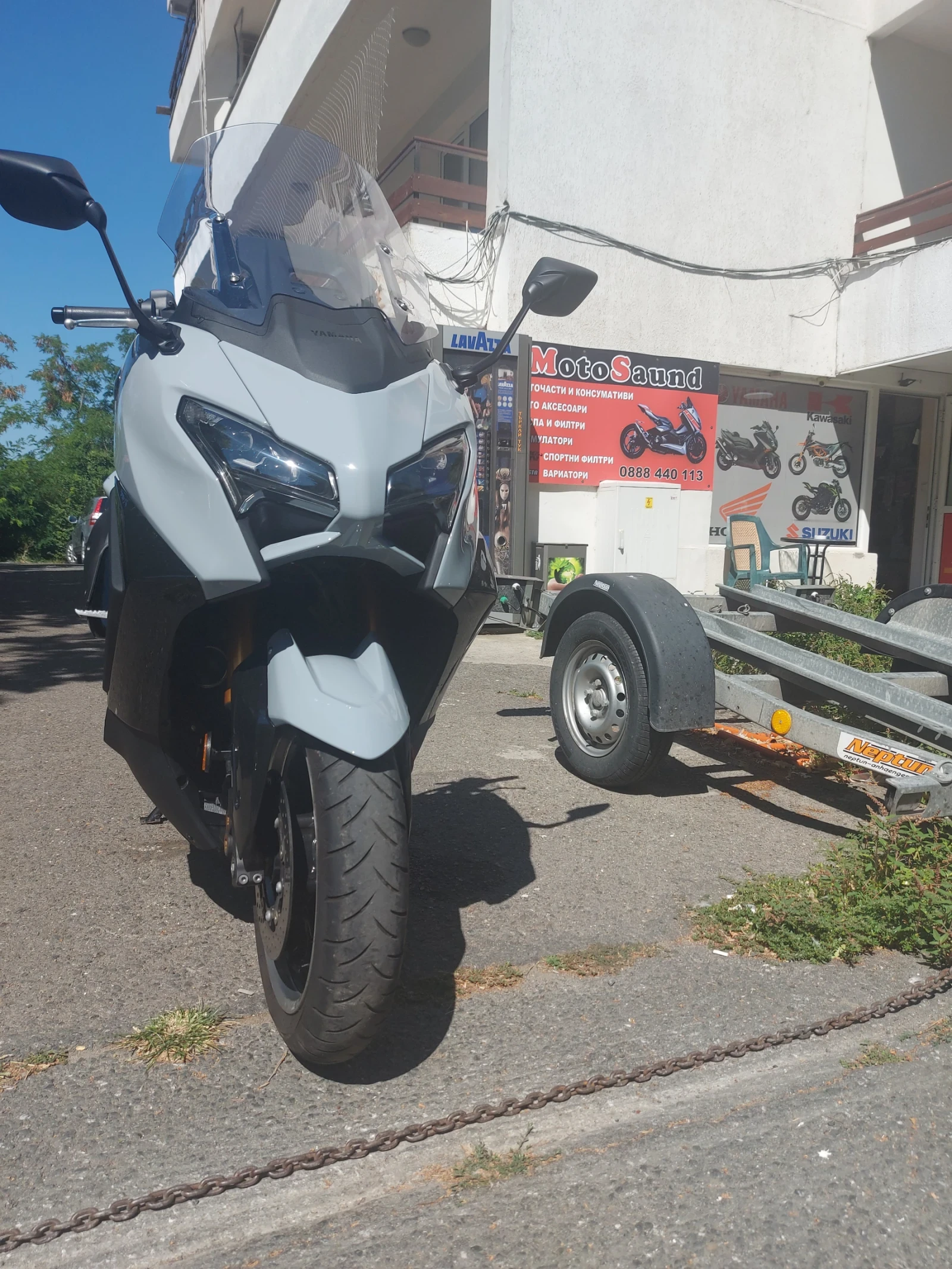 Yamaha T-max T-Max560 Tech Max 