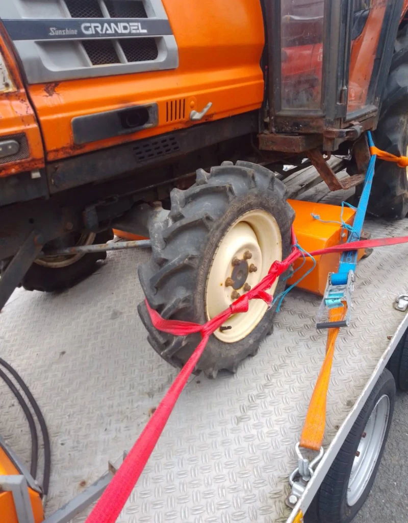 Трактор Kubota Gl22, снимка 7 - Селскостопанска техника - 52460426