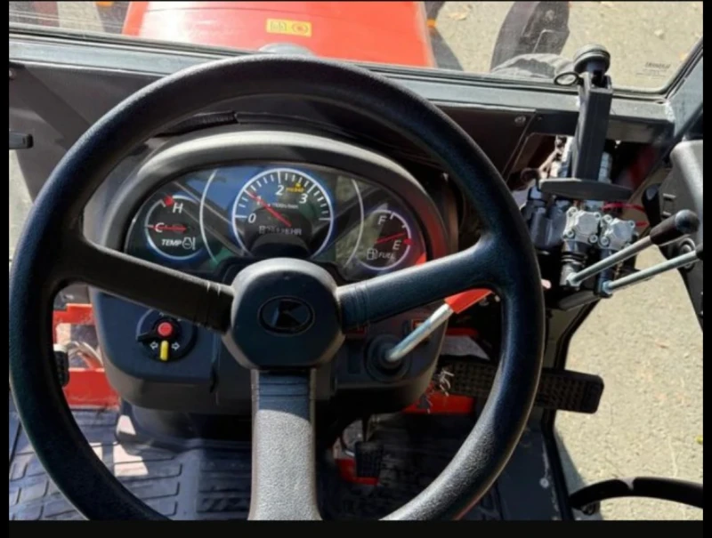 Трактор Kubota Gl22, снимка 3 - Селскостопанска техника - 52460426