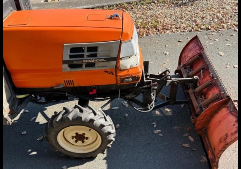 Трактор Kubota Gl22, снимка 9 - Селскостопанска техника - 52460426